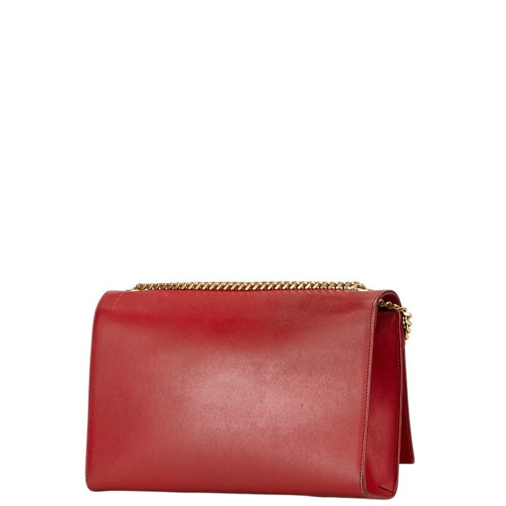 Classic Monogram Tassel Crossbody Bag Leather Medium