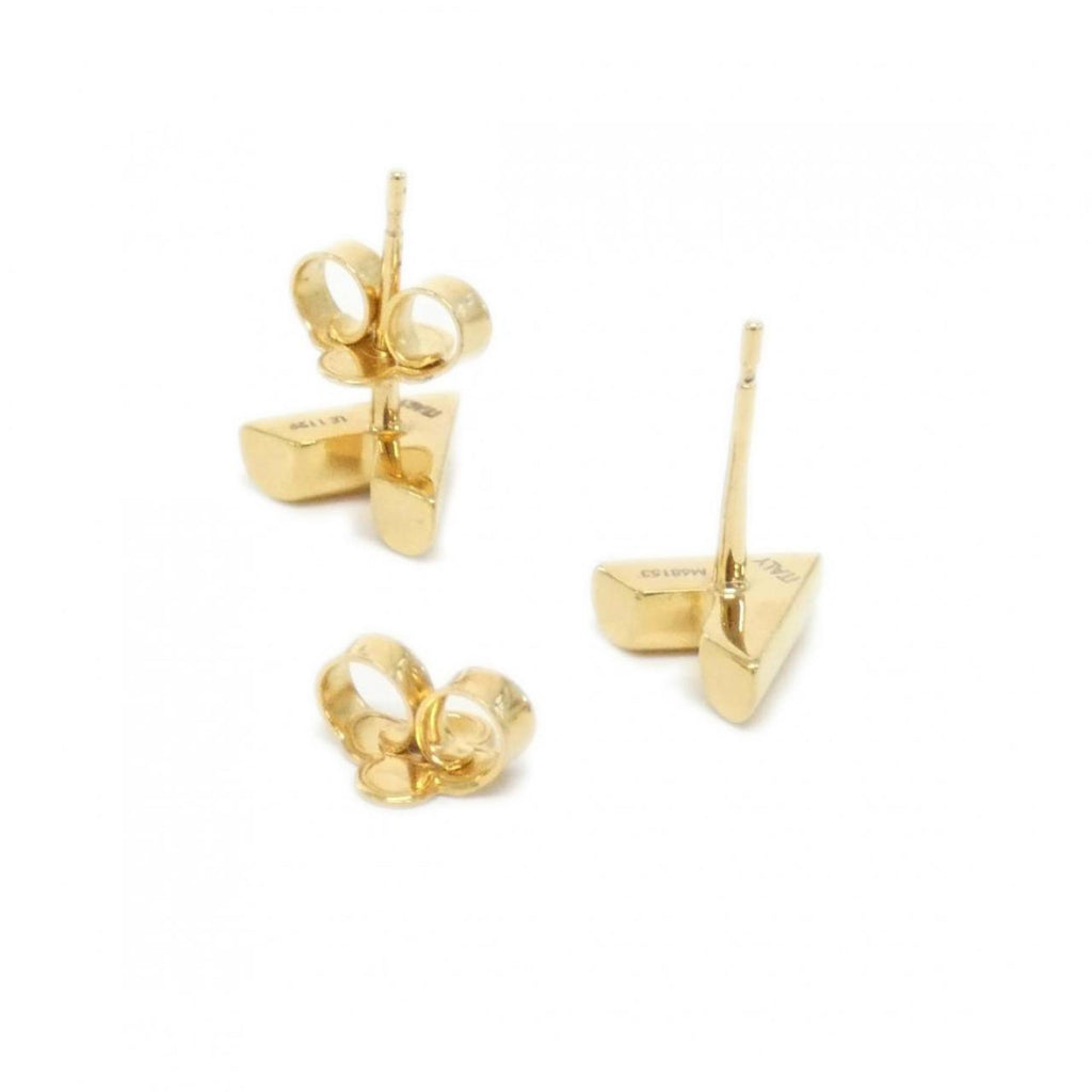 Earrings Gold-Tone Metal