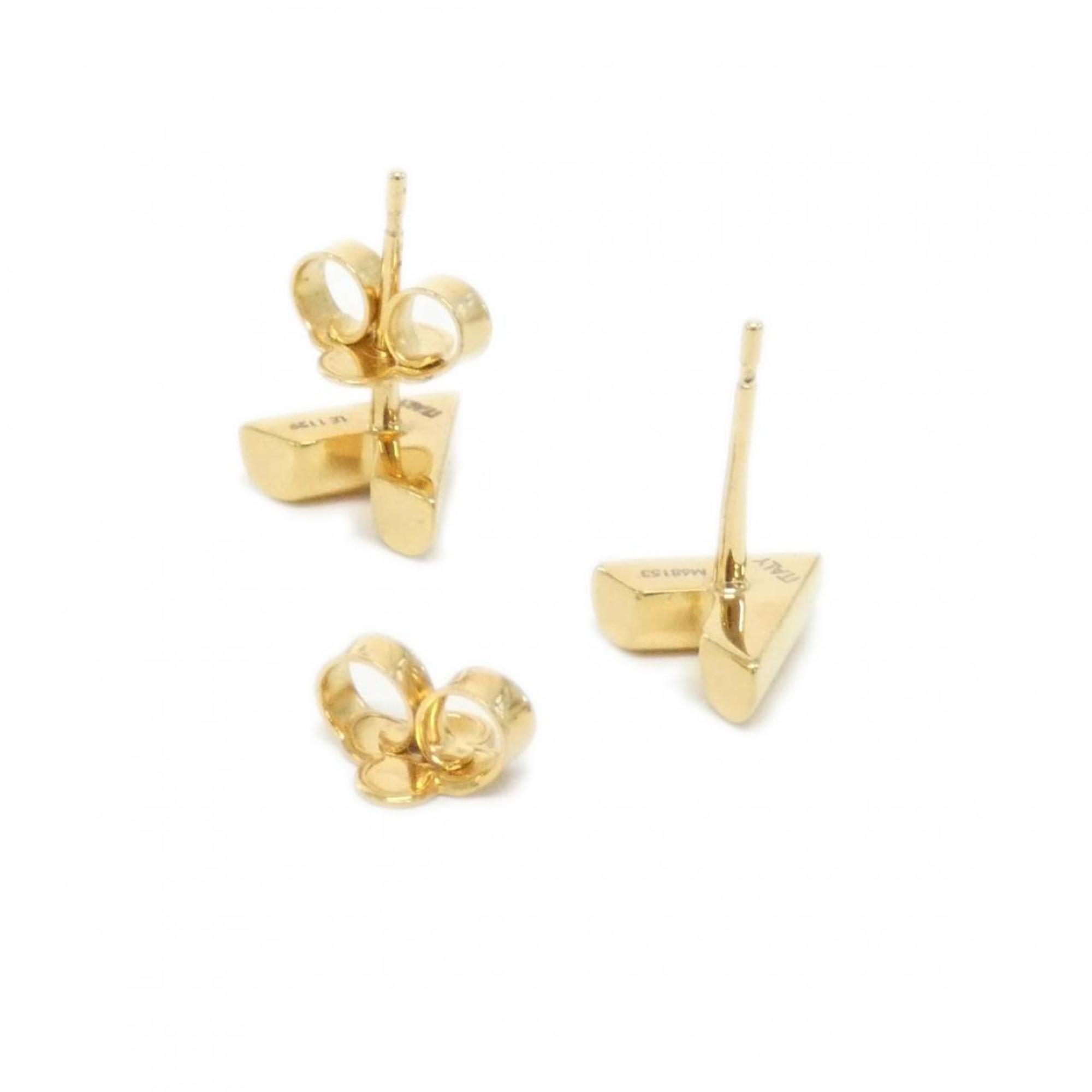 Earrings Gold-Tone Metal