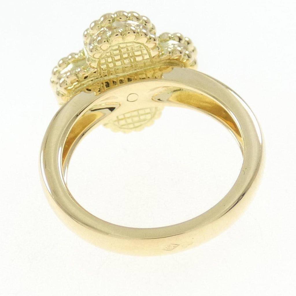 Vintage Alhambra Ring 18K Yellow Gold