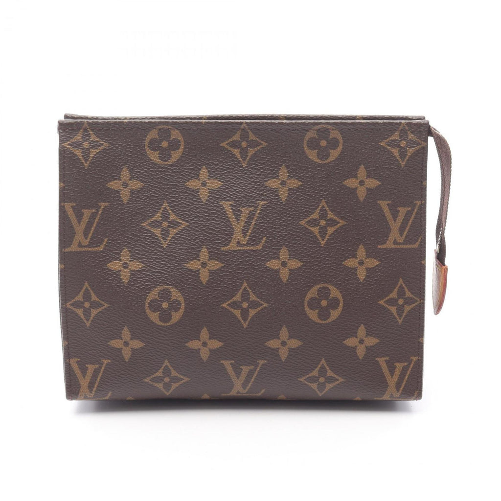 Toiletry Pouch Monogram Canvas 26