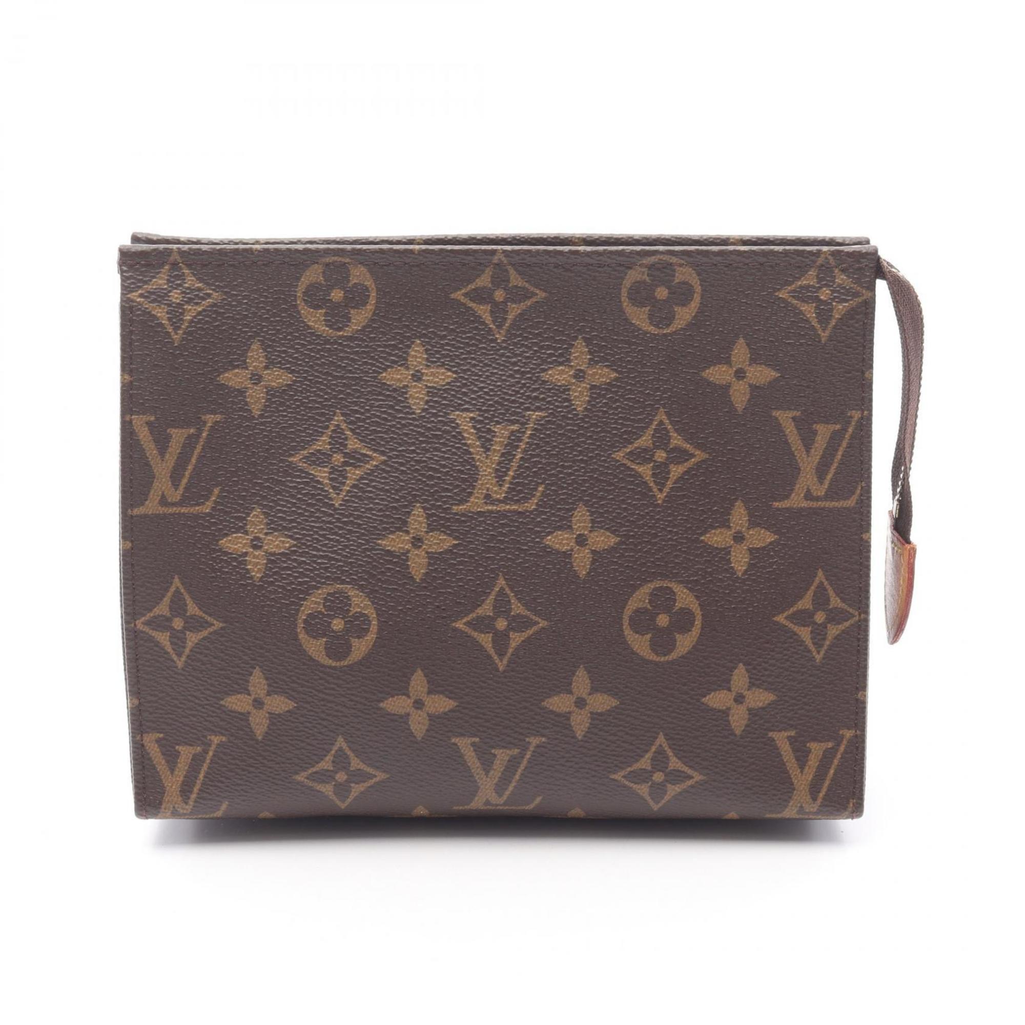 Toiletry Pouch Monogram Canvas 26