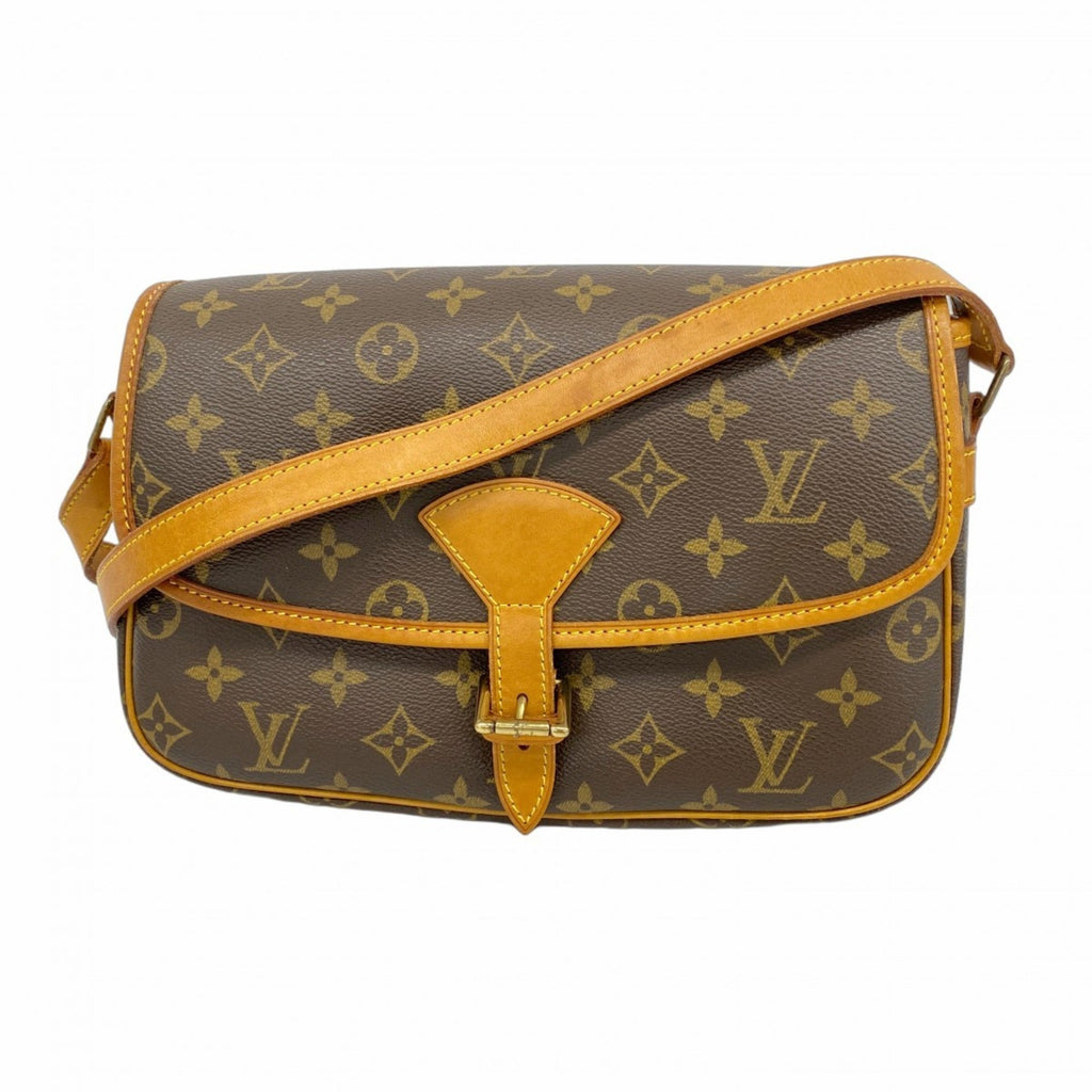 Sologne Handbag Monogram Canvas