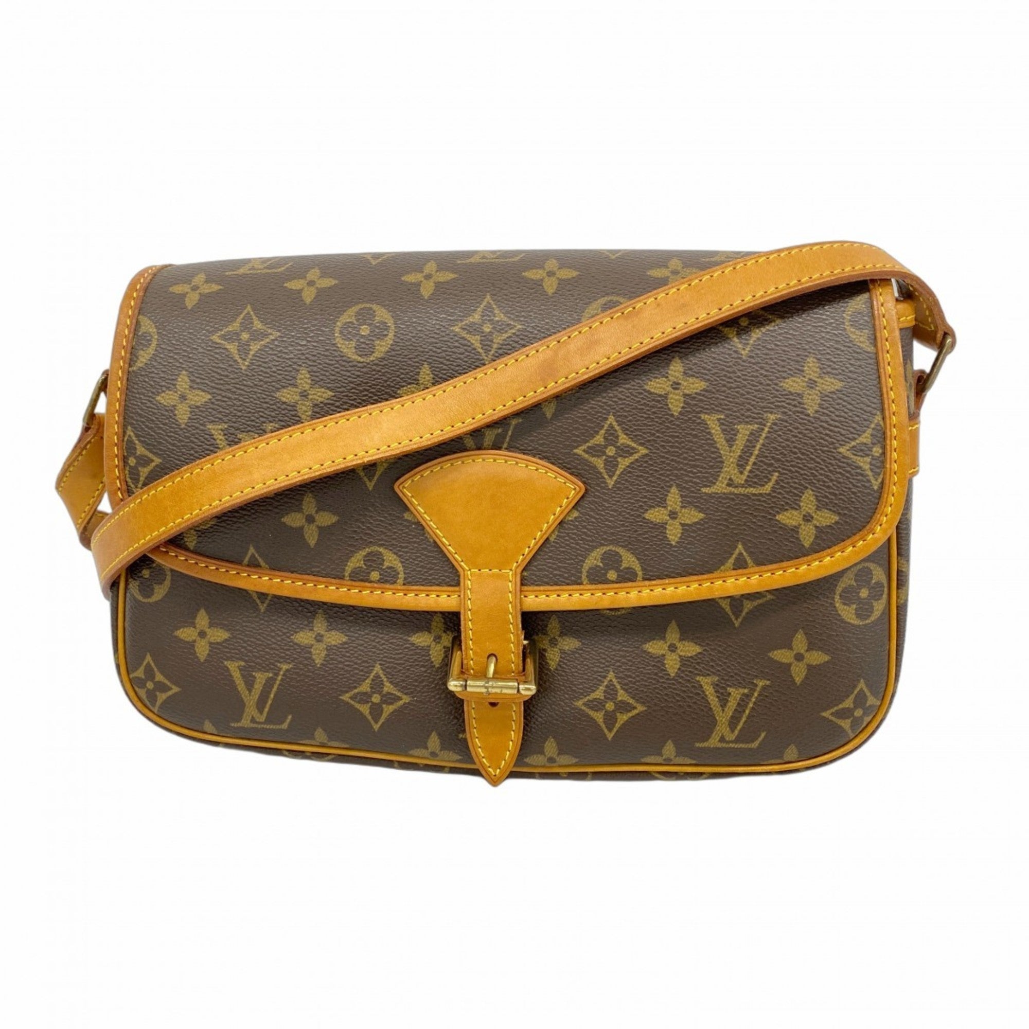 Sologne Handbag Monogram Canvas