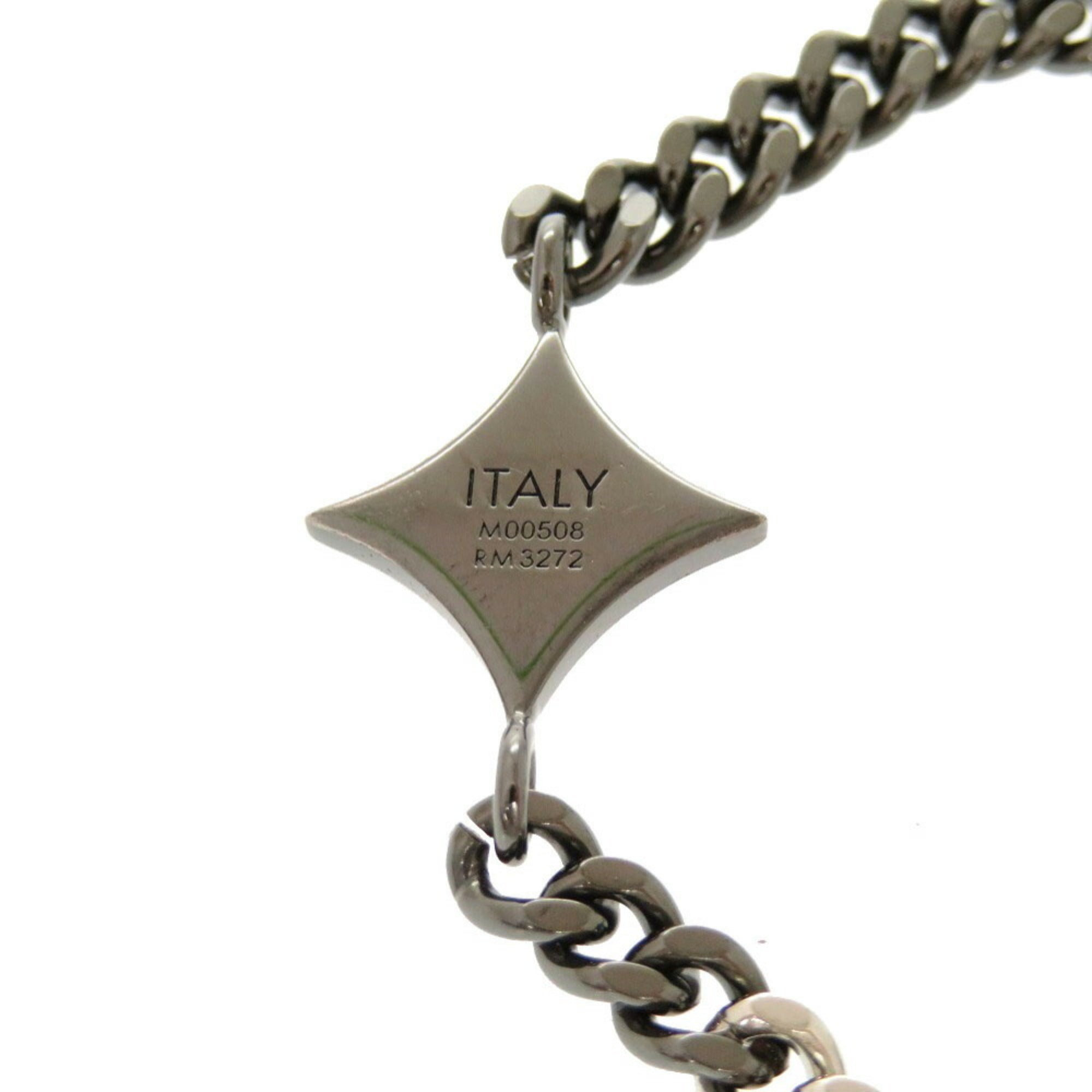 Bracelet Metal Black and Silver