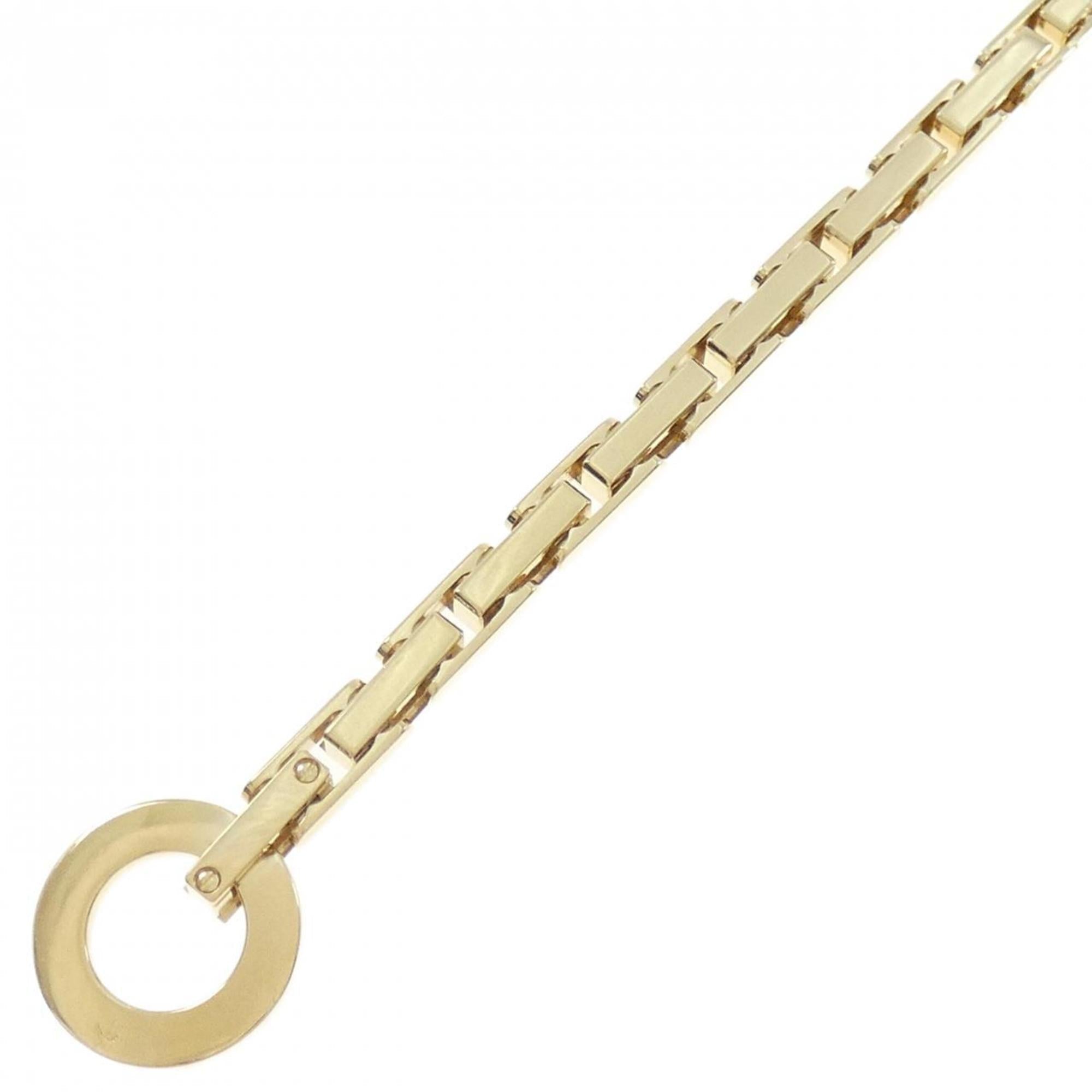 Agraffe Bracelet 18K Yellow Gold