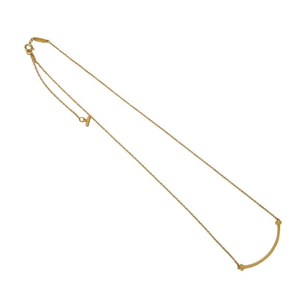 T Smile Pendant Necklace
