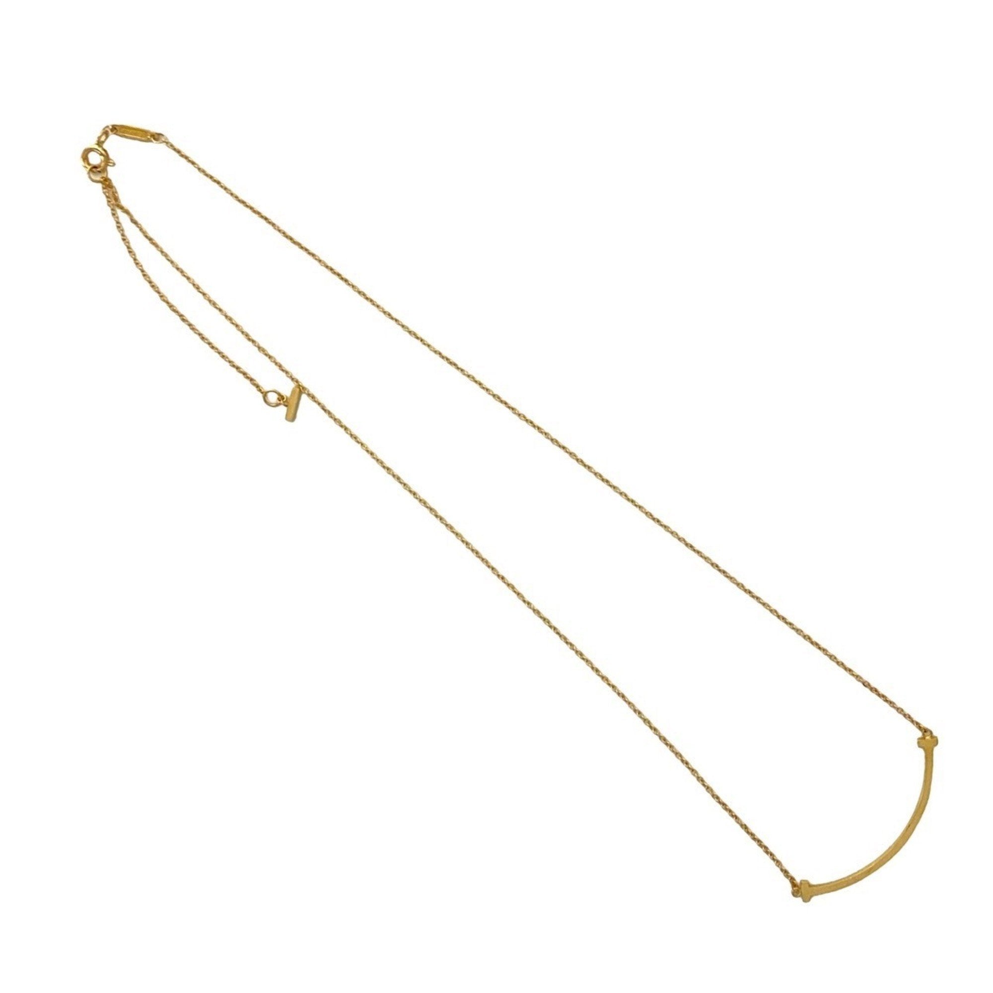 T Smile Pendant Necklace