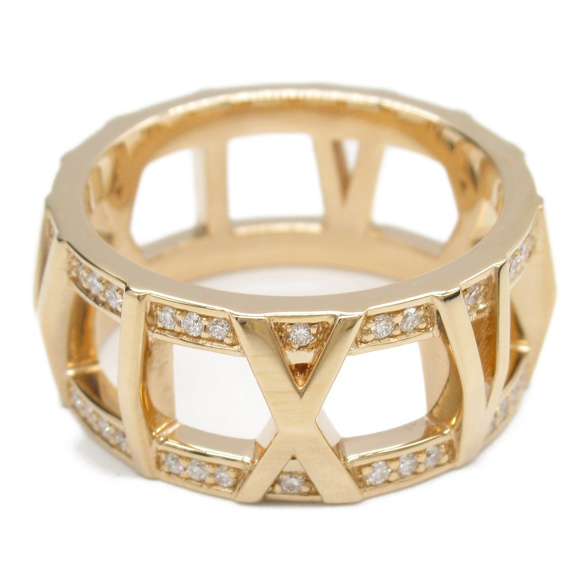 Atlas Ring 18K Rose Gold
