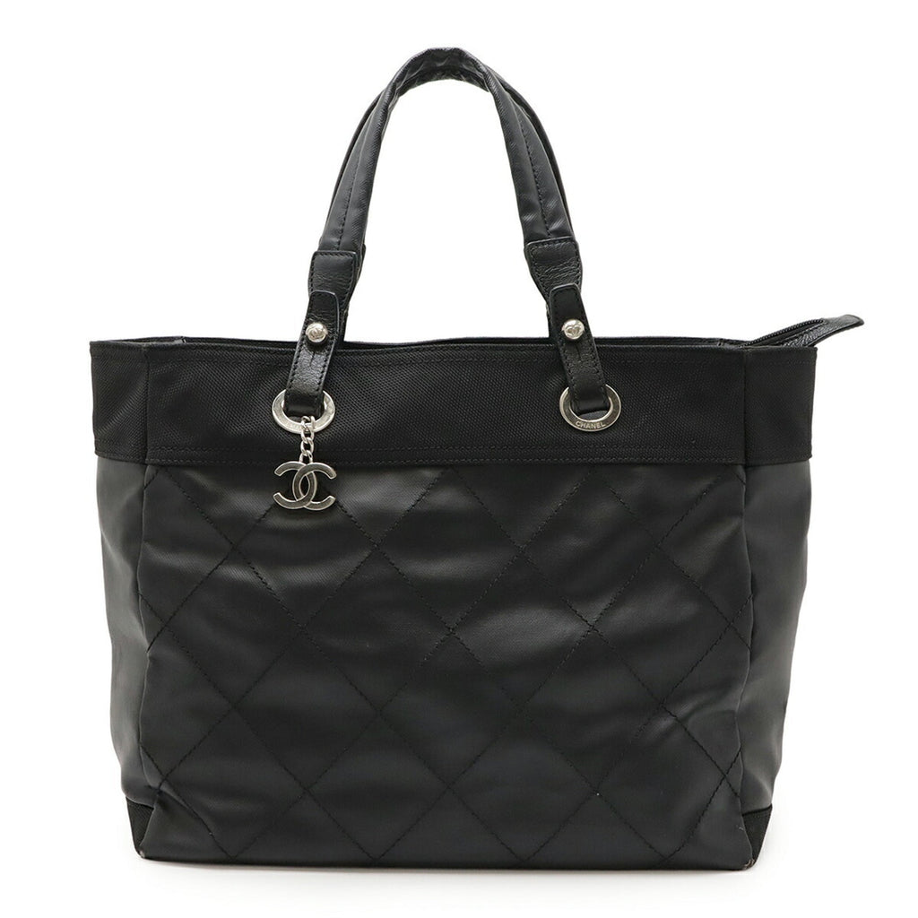 Biarritz Tote Quilted Coated Canvas Large