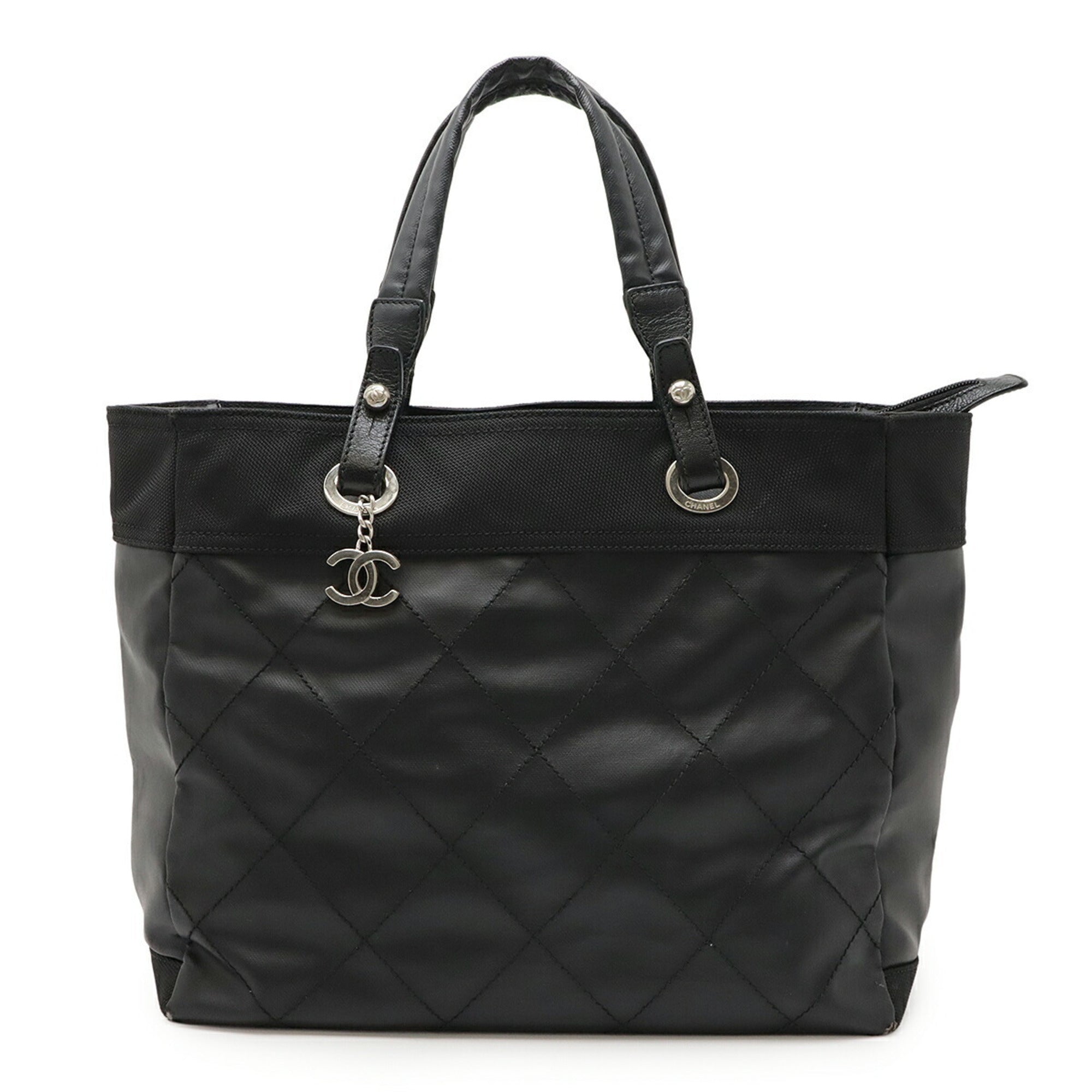 Biarritz Tote Quilted Coated Canvas Large