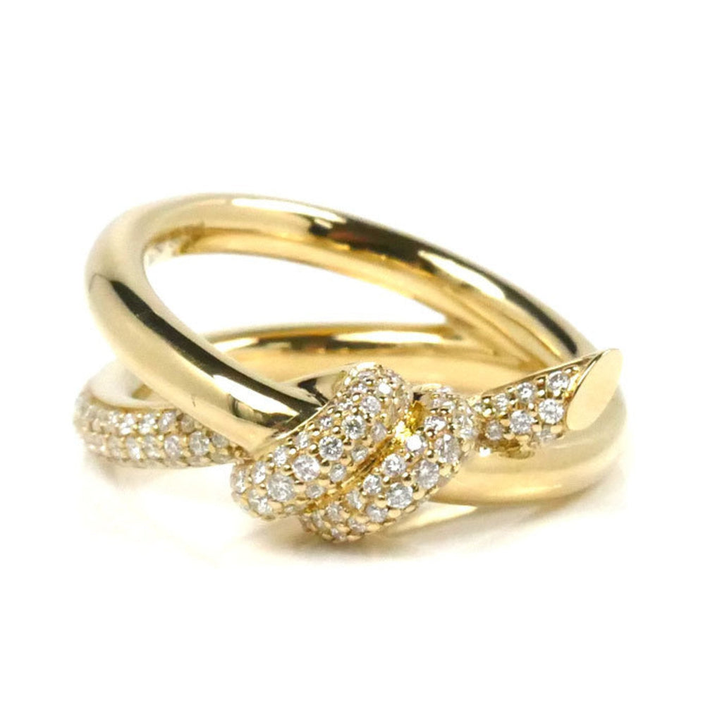 Ring 18K Yellow Gold with Diamond