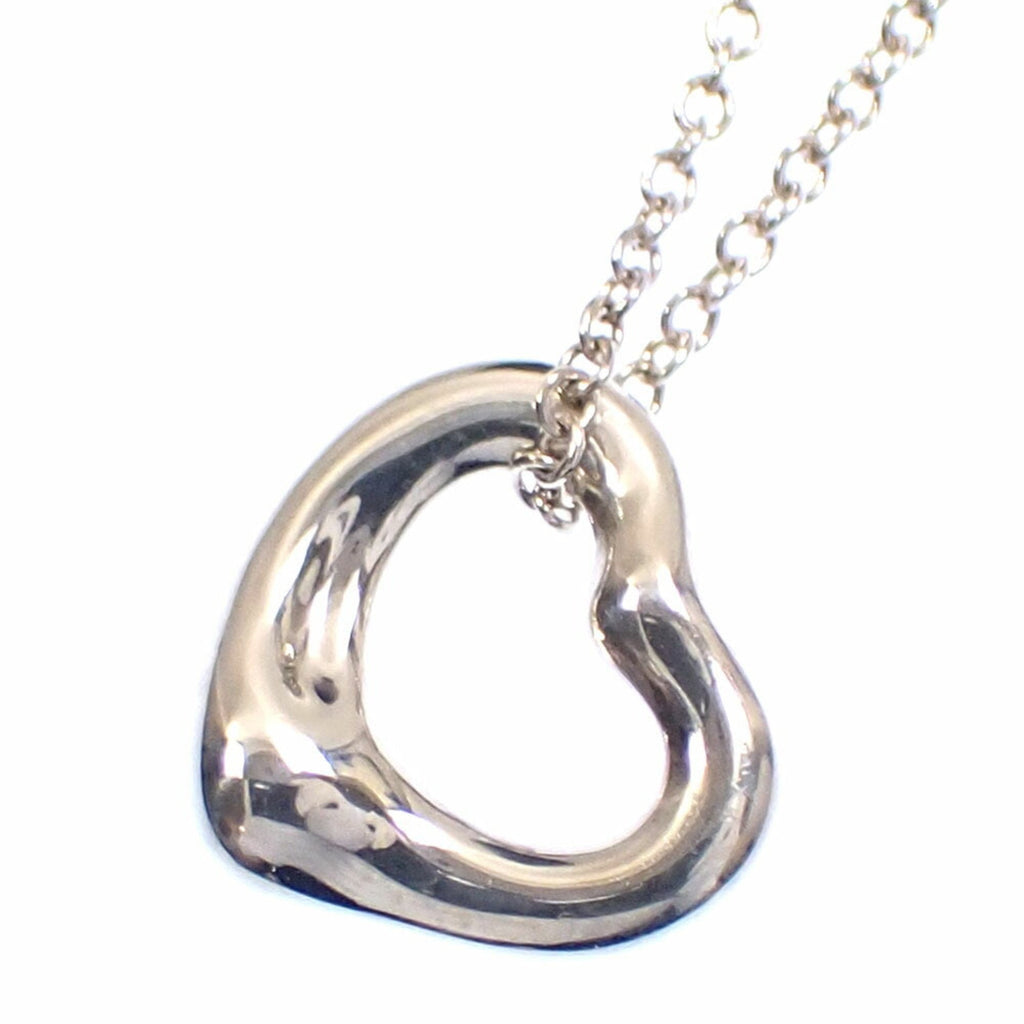 Elsa Peretti Pendant Necklace Sterling Silver 10mm