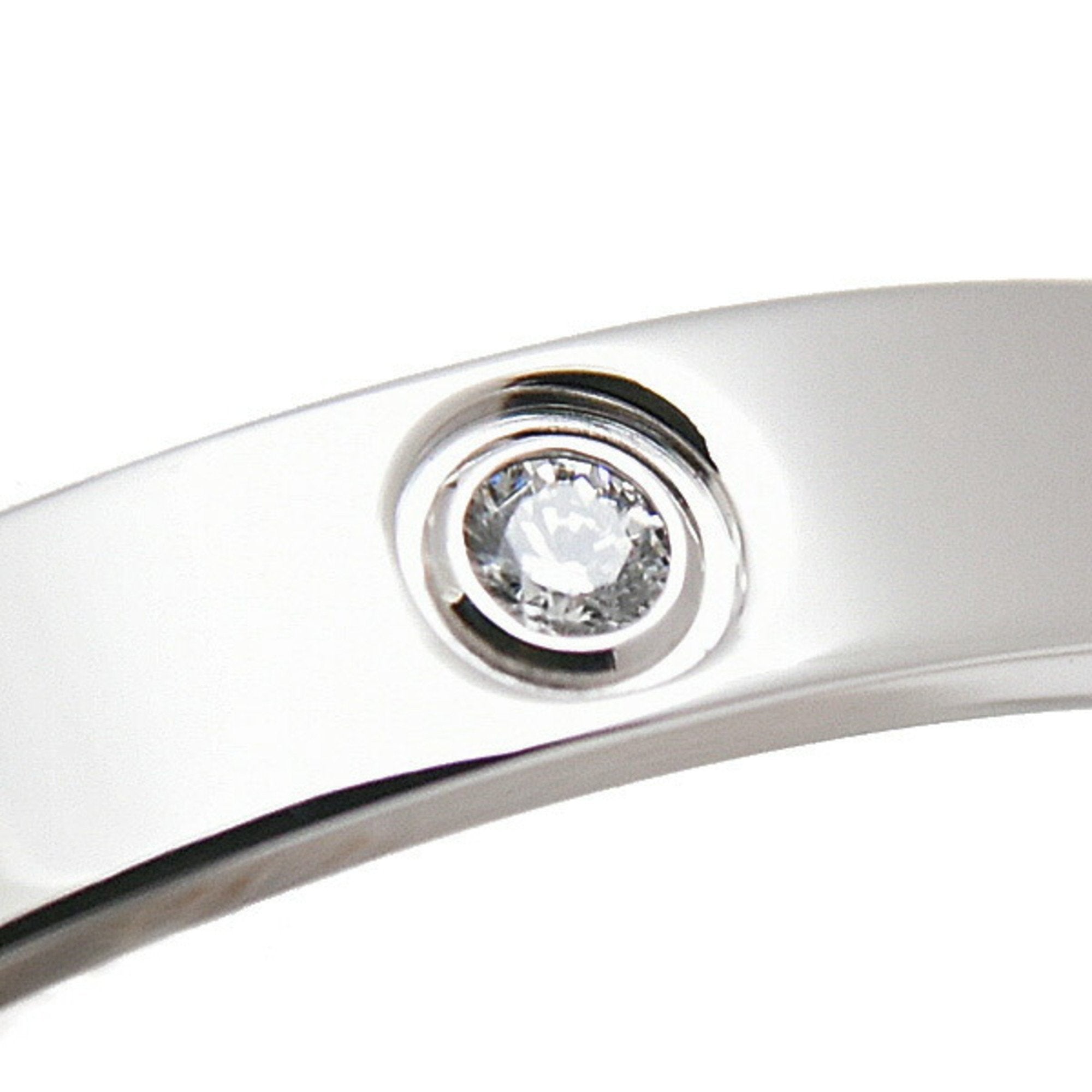 Band Ring Platinum With Diamond
