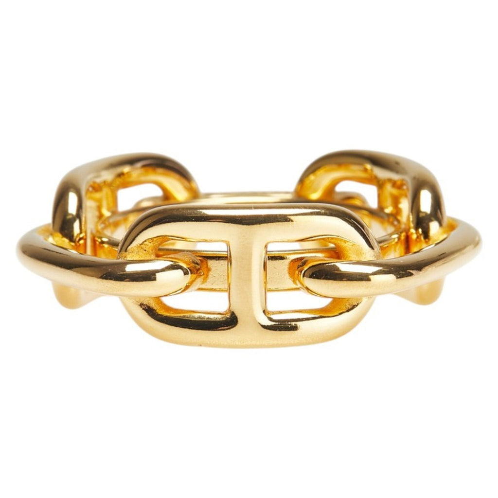 Chaine d'Ancre Ring Gold