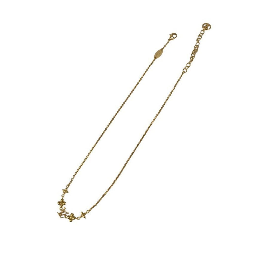 Pendant Necklace Gold Metal