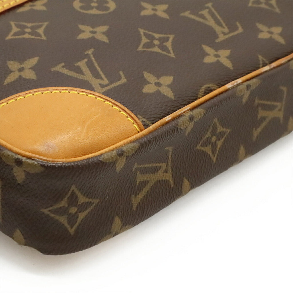 Marly Dragonne Clutch Monogram Canvas GM