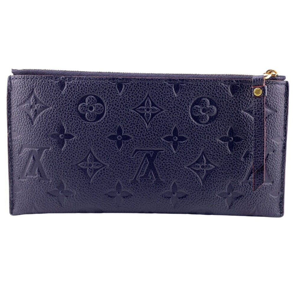 Pochette Melanie Monogram Empreinte Leather MM