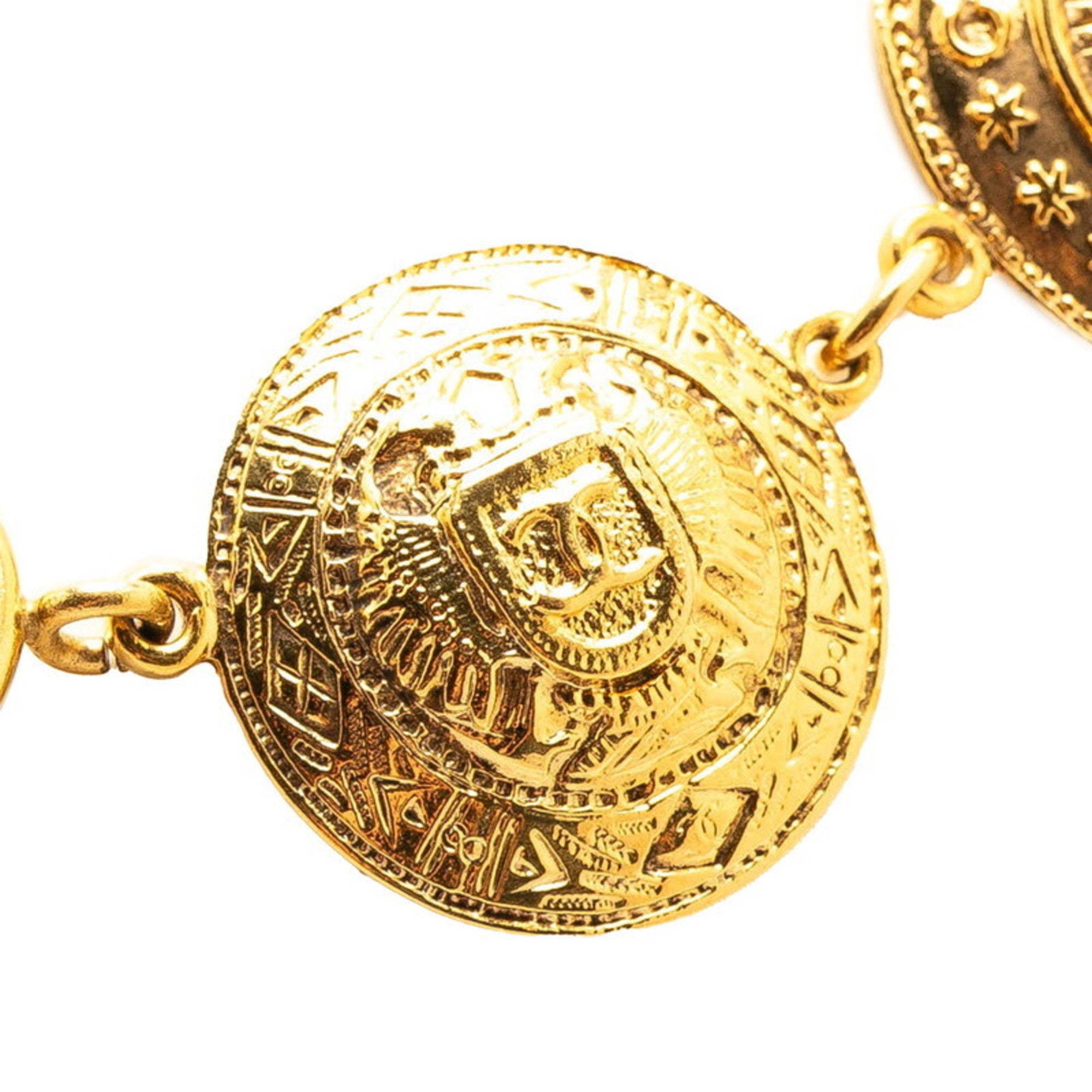 Vintage Pendant Necklace Metal Vintage
