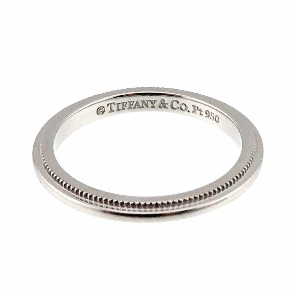 Milgrain Ring Platinum