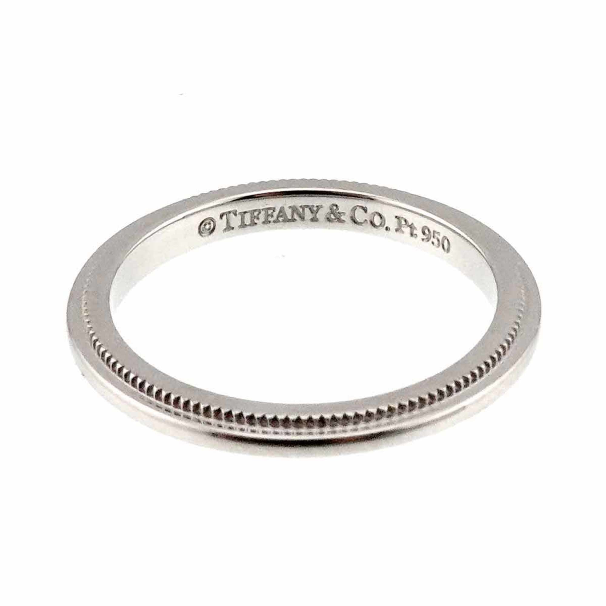 Milgrain Ring Platinum