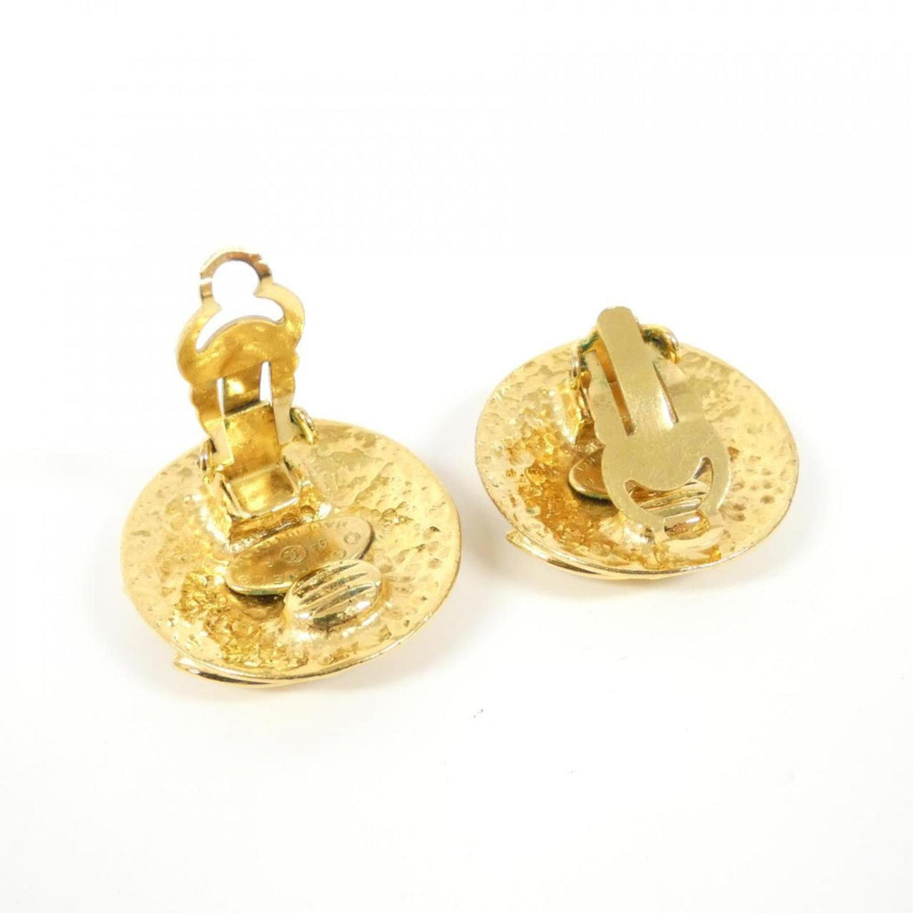 Earrings Gold-Tone Metal