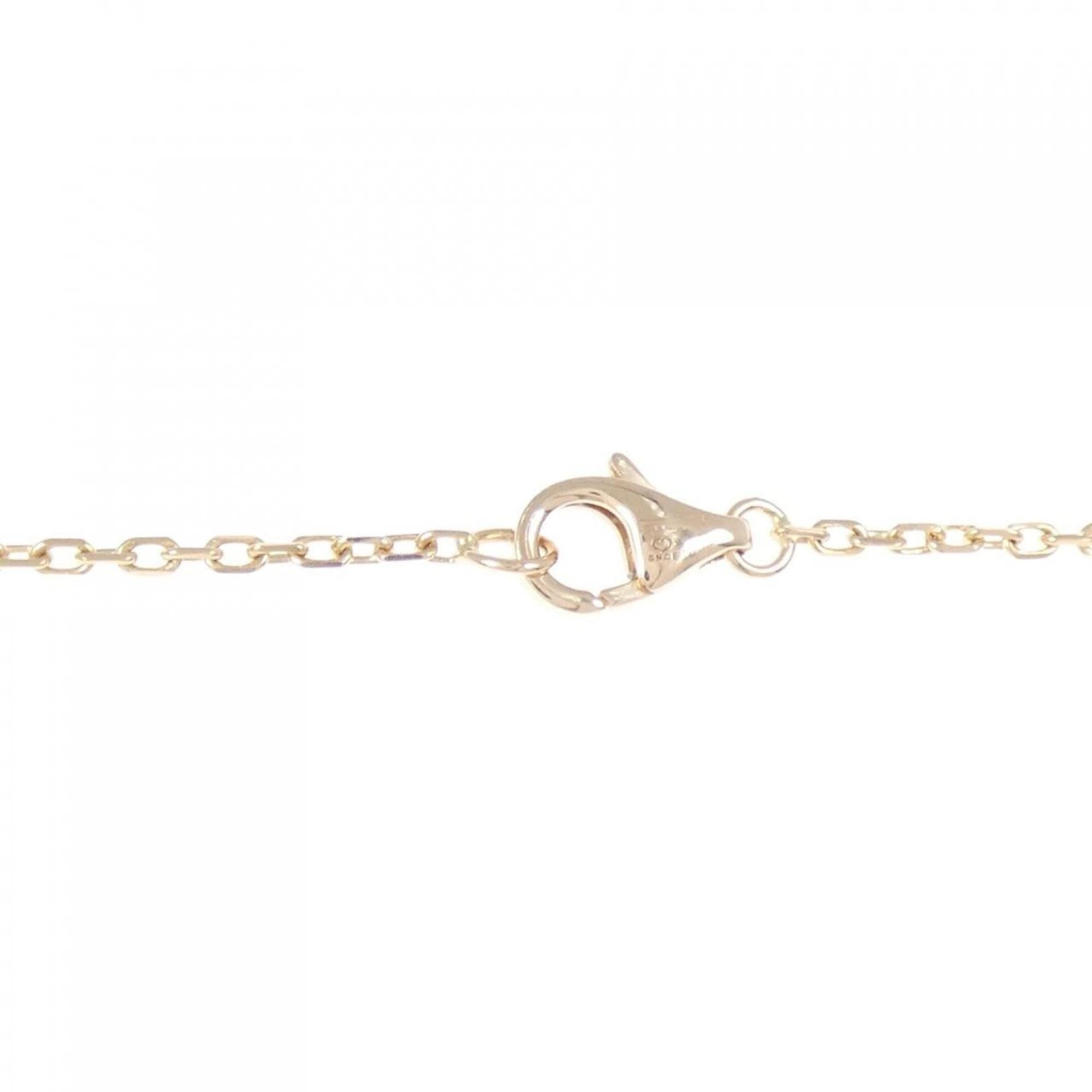 Love Bracelet Pink Ceramic and Diamond