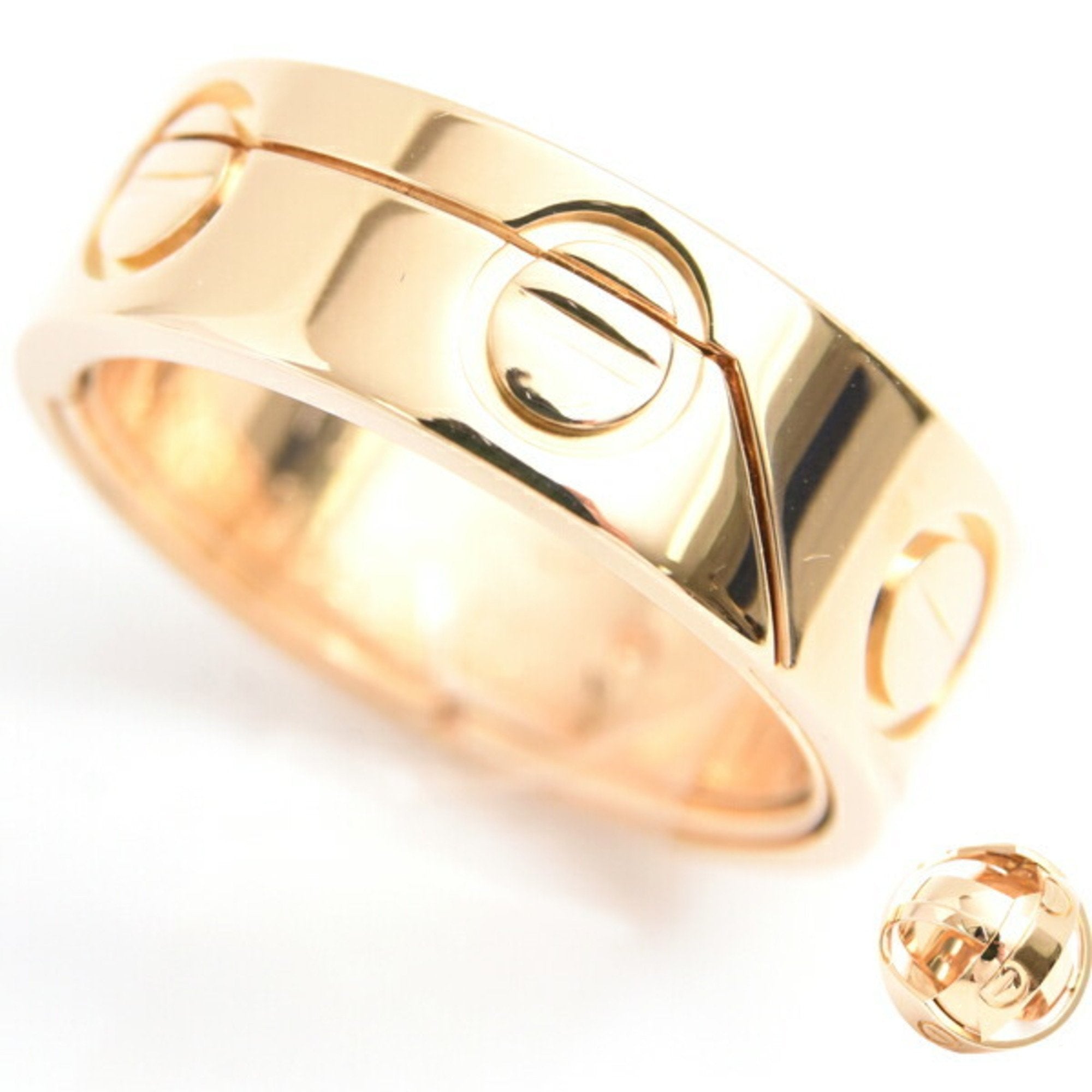 Love Ring 18K Yellow Gold