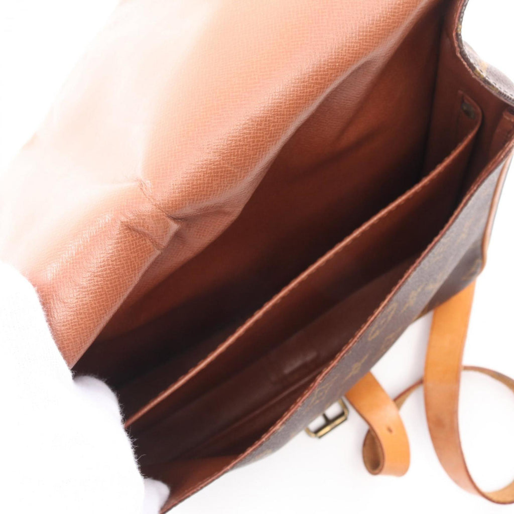 Cartouchiere Handbag Monogram Canvas GM