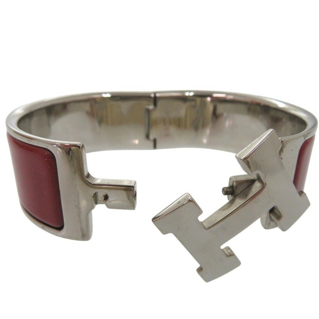 Bracelet Enamel and Metal Red