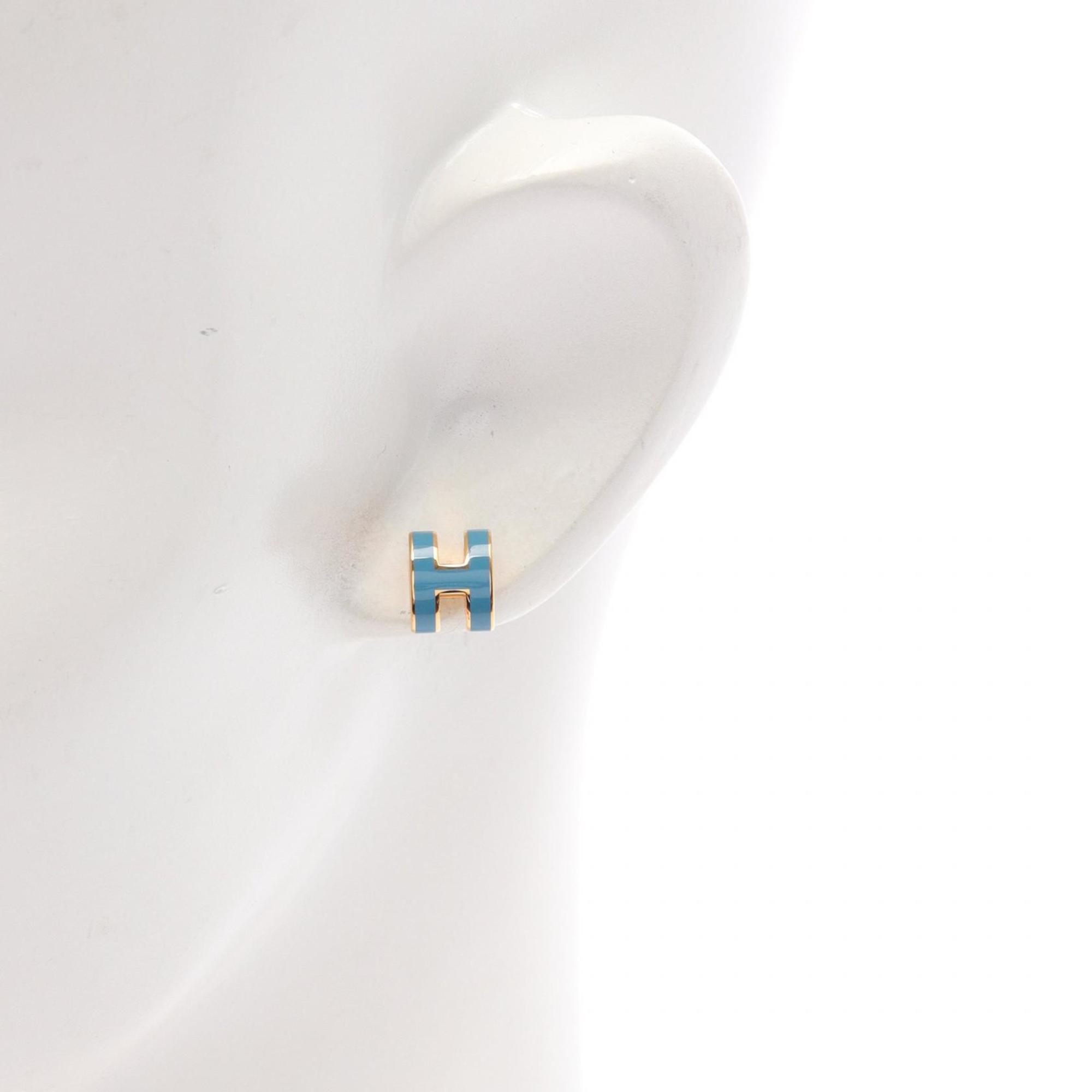 Earrings Pop Ash Gold-Tone Metal