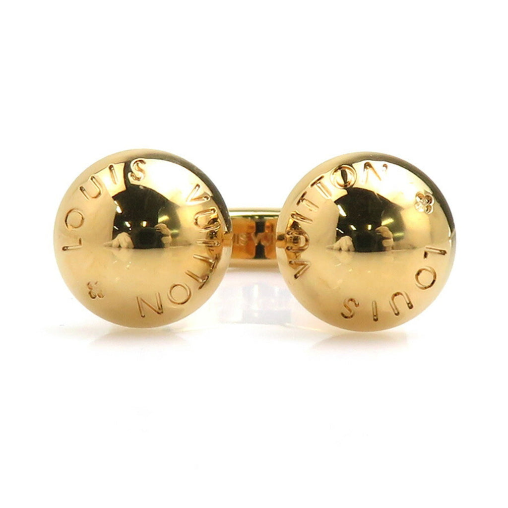 Berg Stud Band Ring Metal Gold