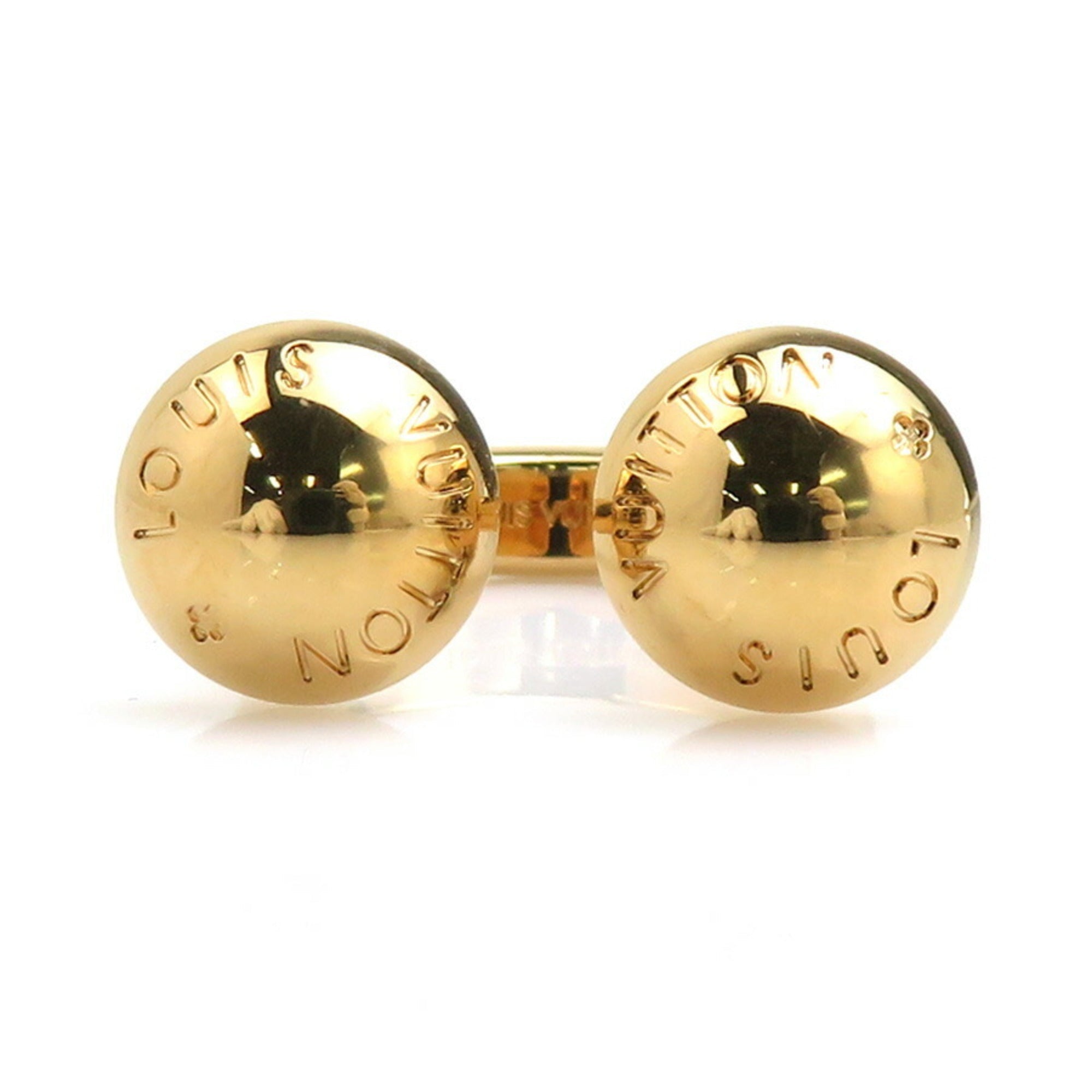 Berg Stud Band Ring Metal Gold