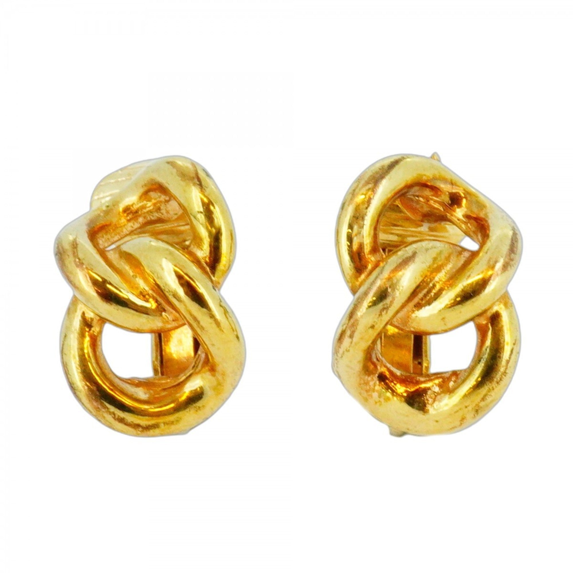 Earrings Gold-Tone Metal