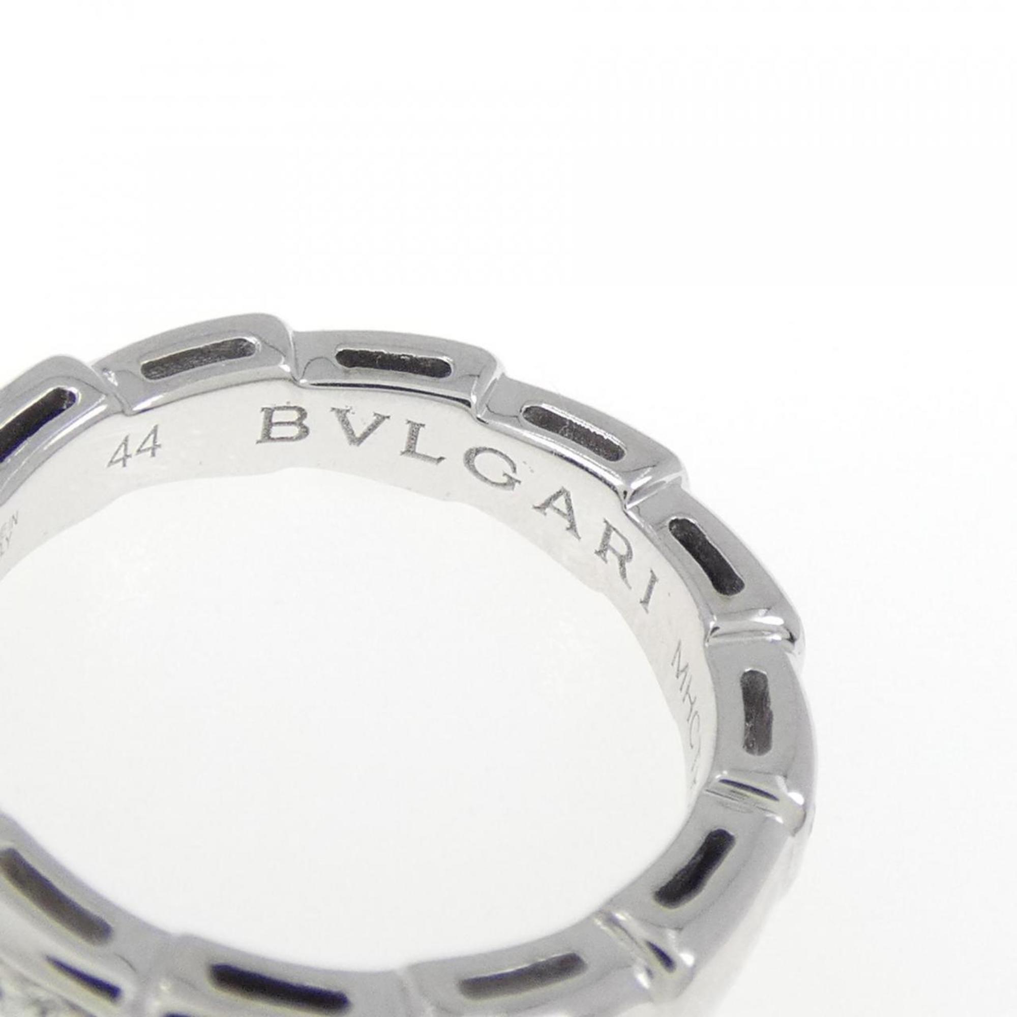 Serpenti Viper Ring 18K White Gold with Diamonds