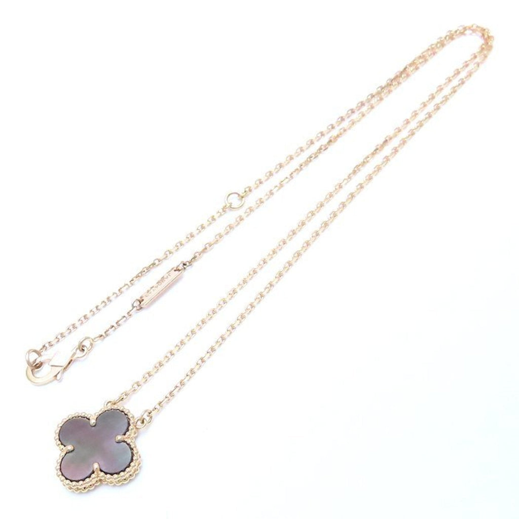 Alhambra Pendant Necklace 18K Rose Gold