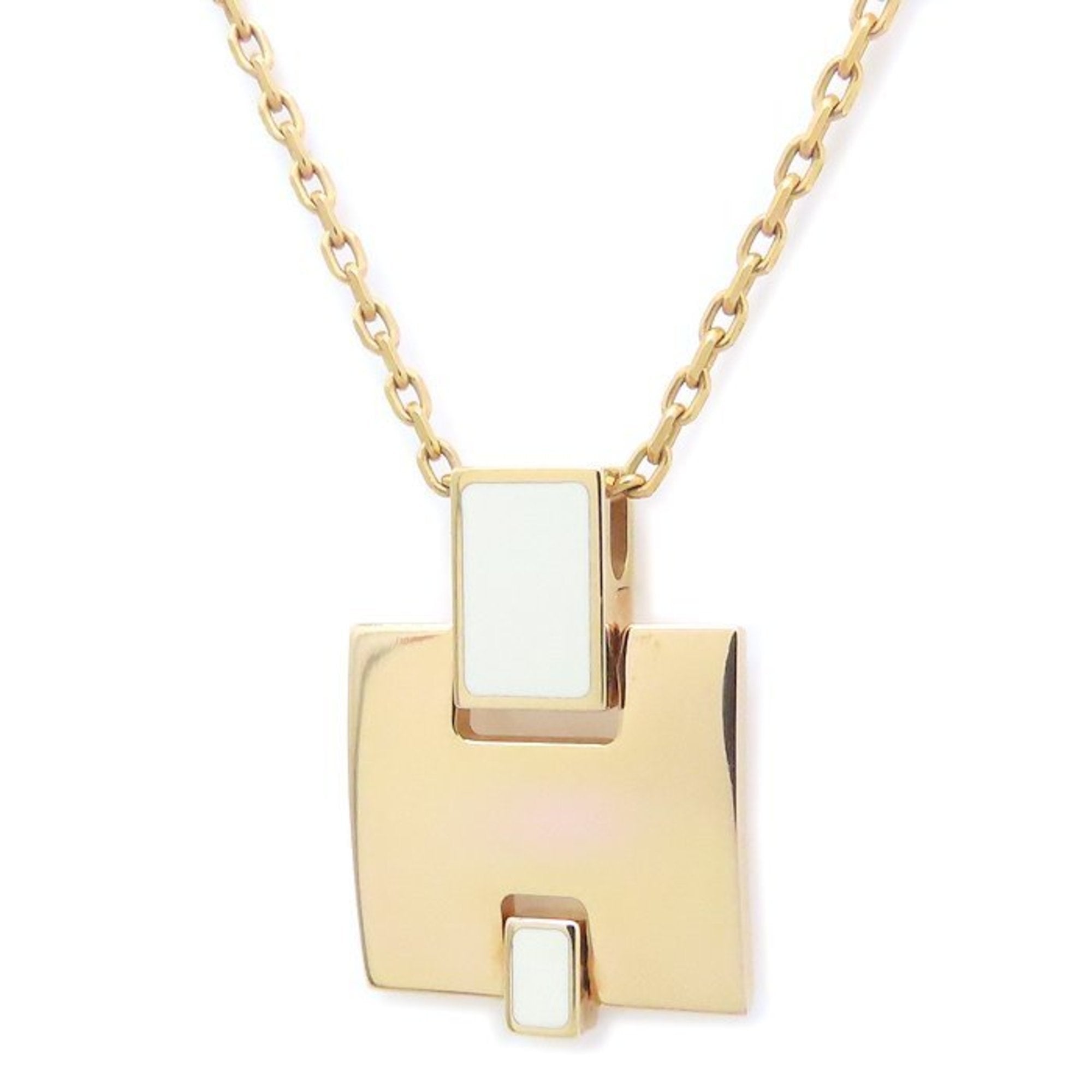 Pendant Necklace Gold GP Plated