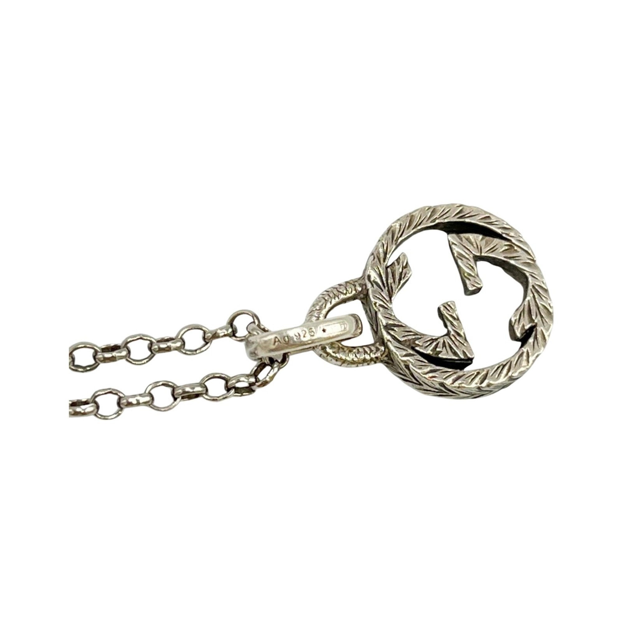 Pendant Necklace Sterling Silver