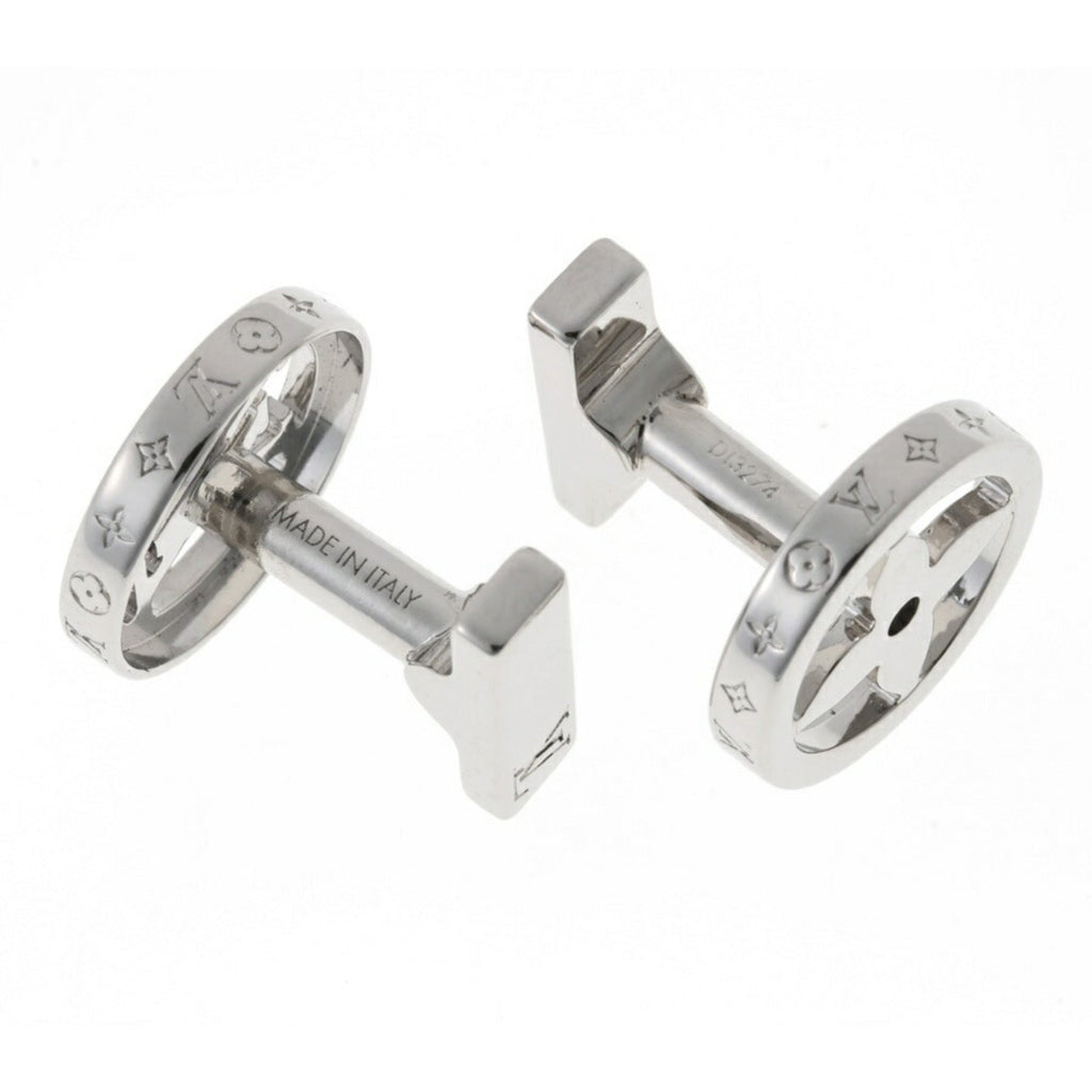 Cufflinks Metal Silver Bracelet