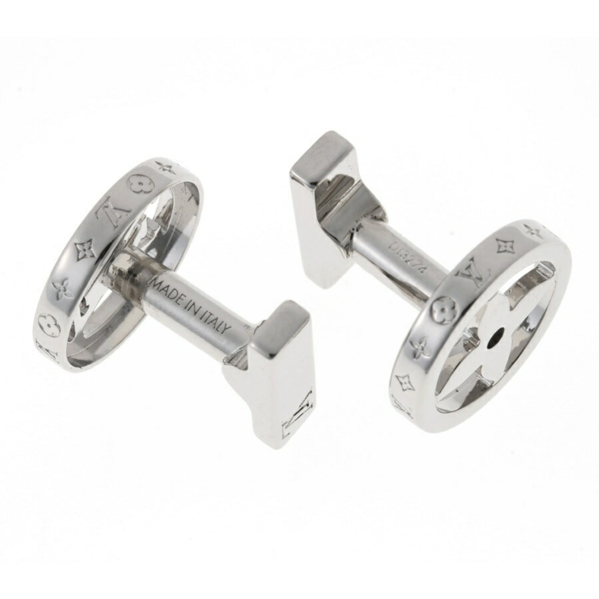Cufflinks Metal Silver Bracelet