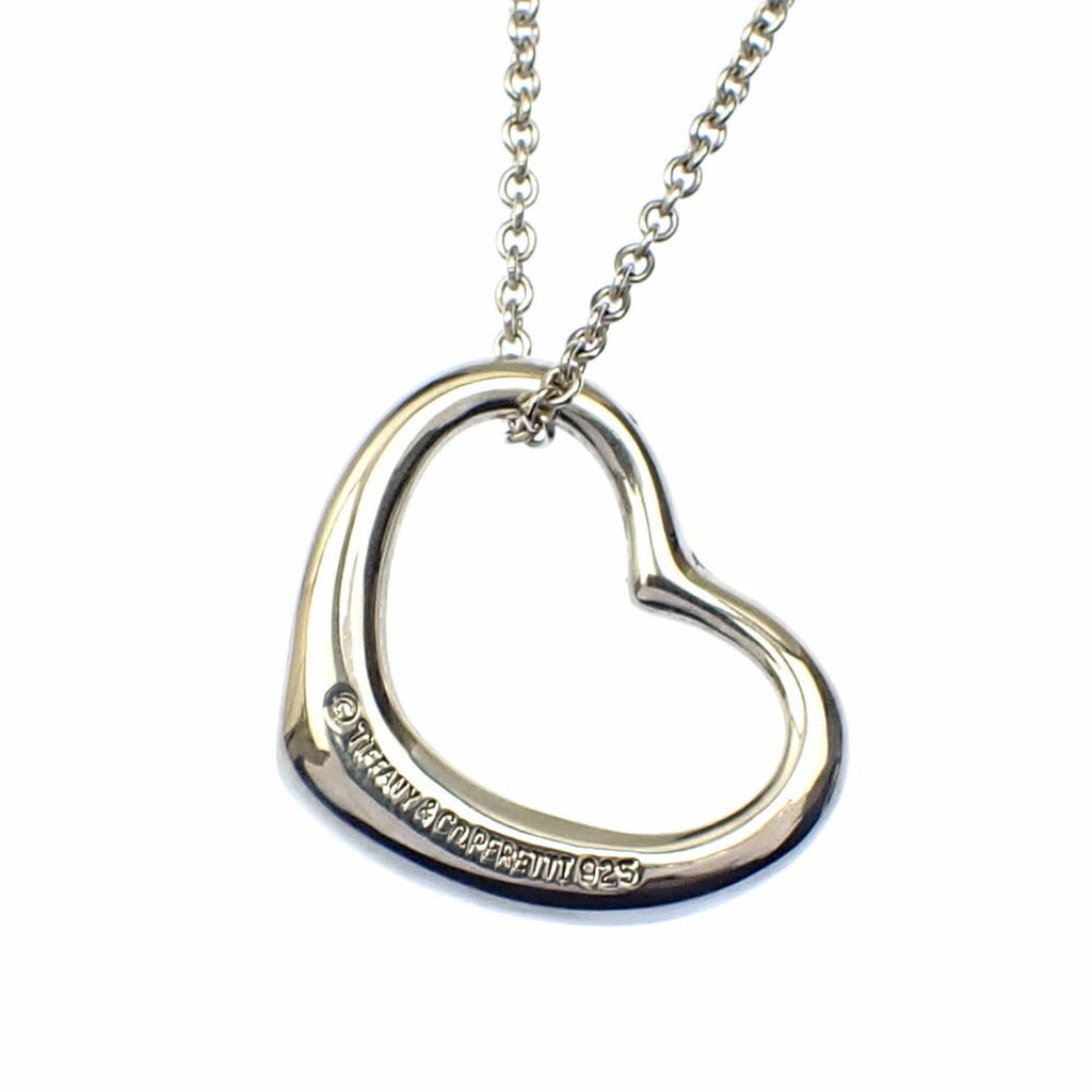 Elsa Peretti Pendant Necklace Sterling Silver 18mm