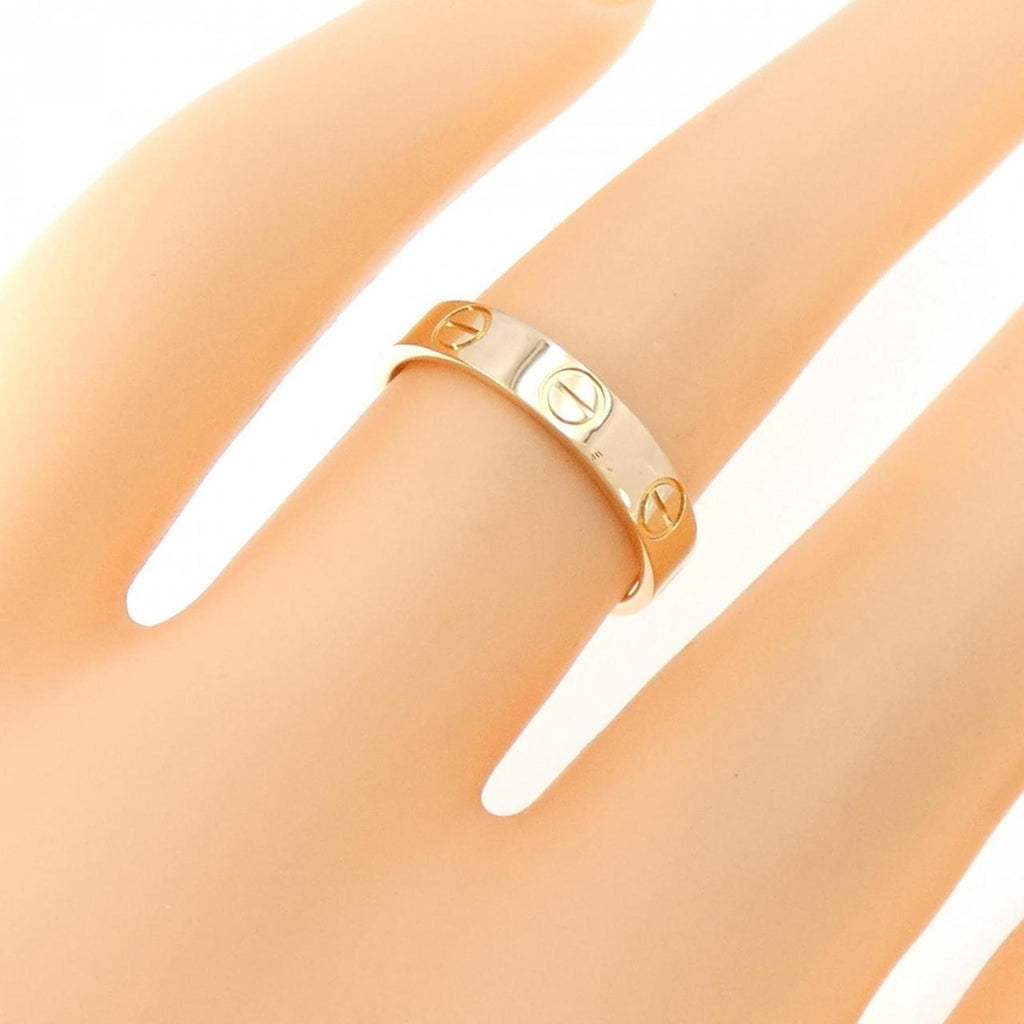 Love Ring 18K Rose Gold Mini