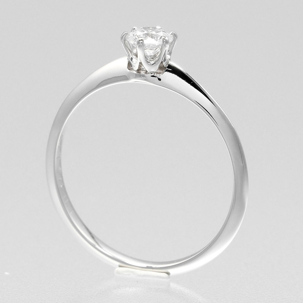Ring Platinum With Diamond