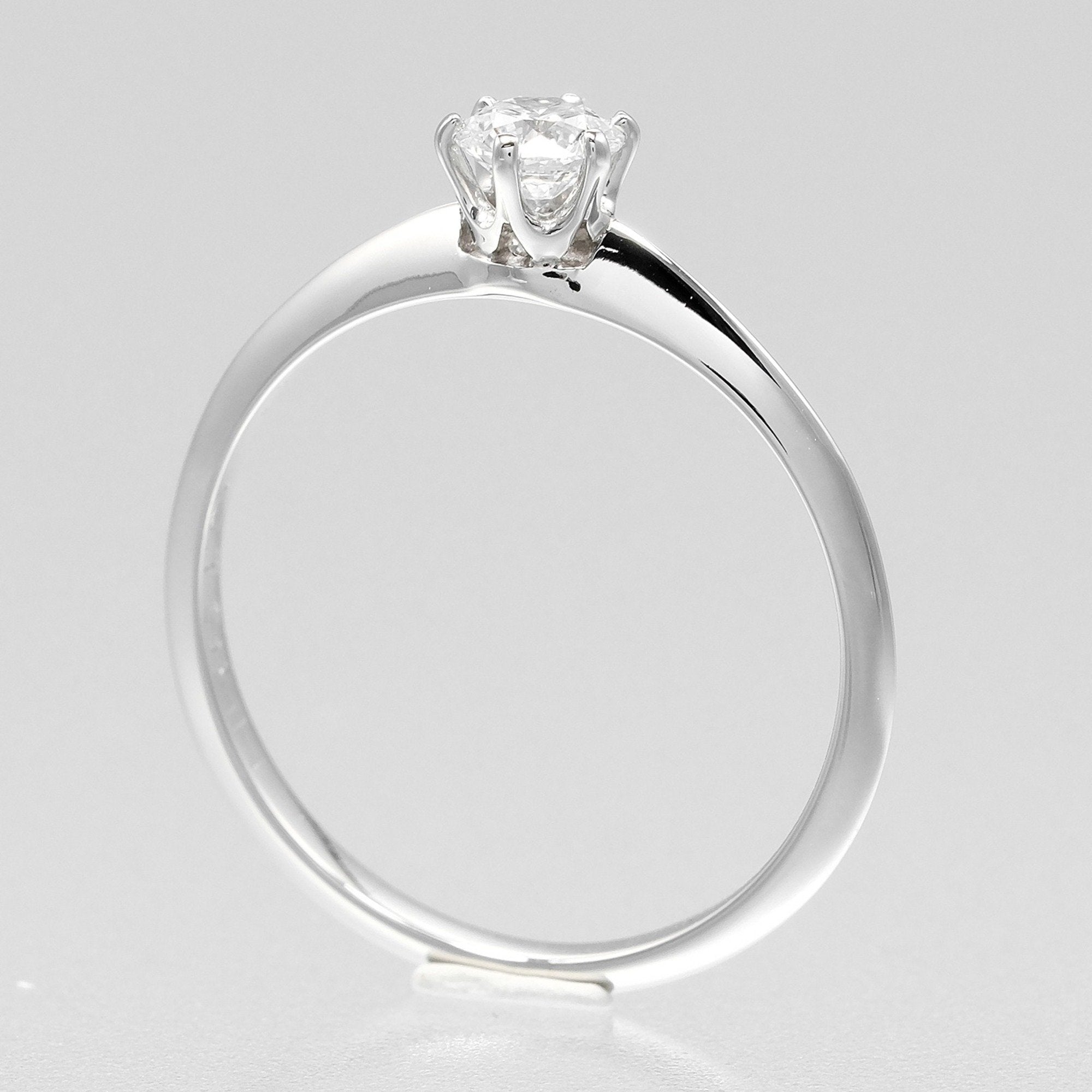 Ring Platinum With Diamond
