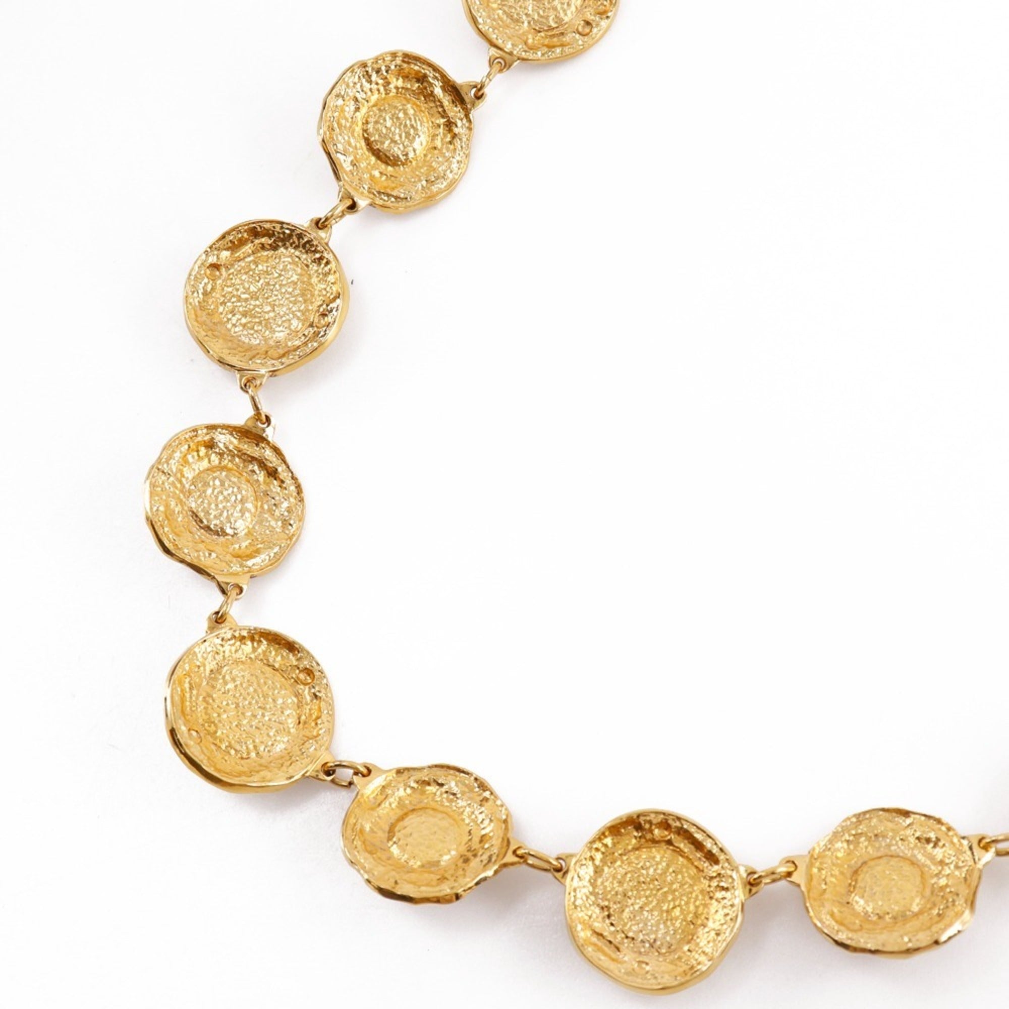 Pendant Necklace Artificial Pearl and Gold