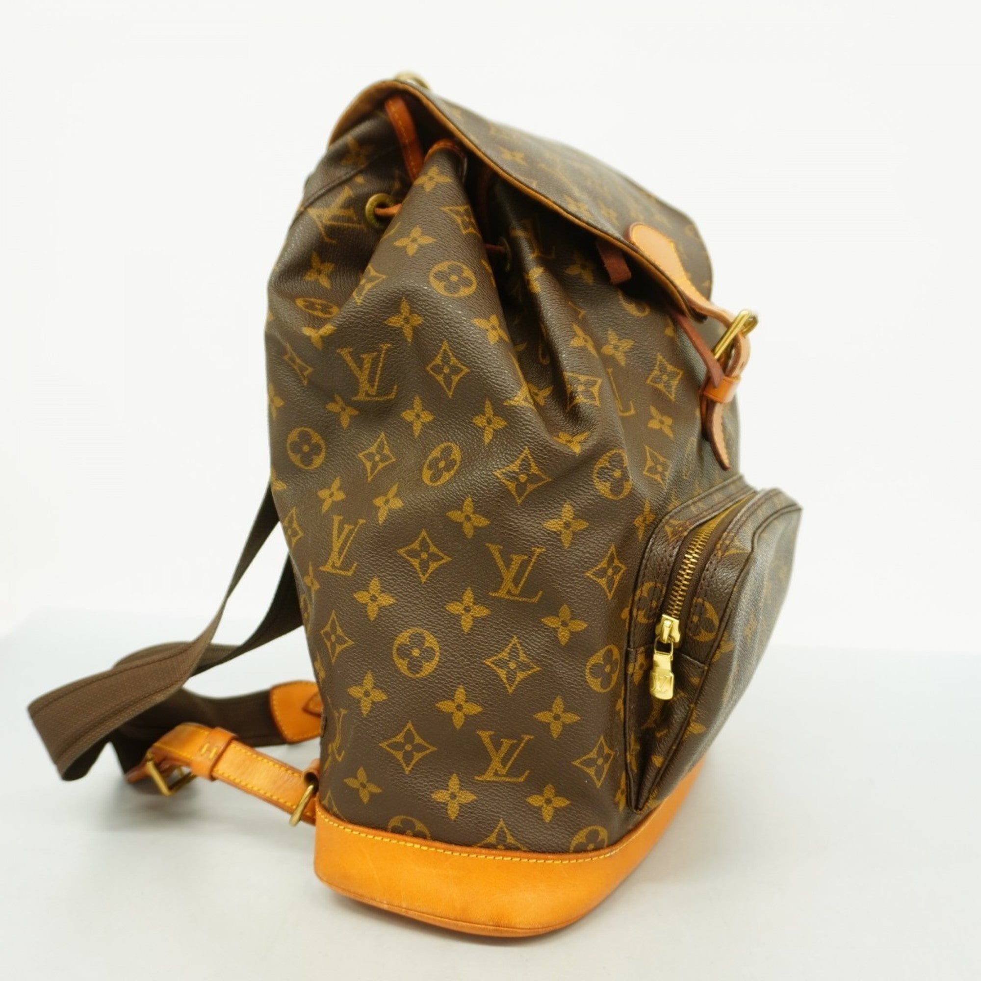 Vintage Montsouris Backpack Monogram Canvas GM