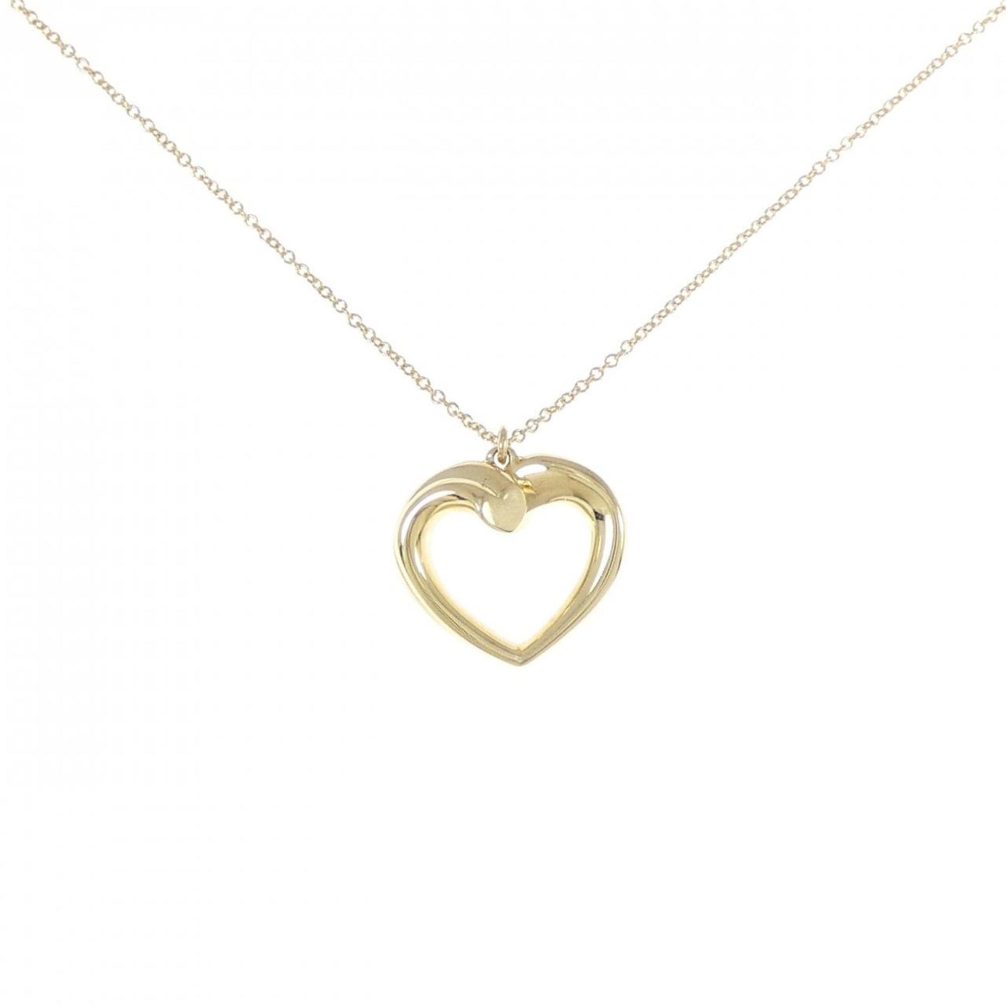 Tenderness Pendant Necklace 18K Yellow Gold