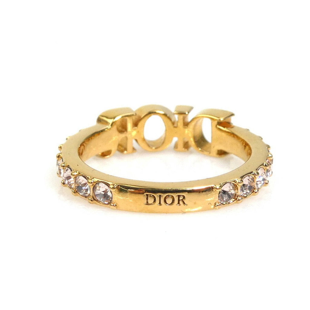 Band Ring Metal Gold