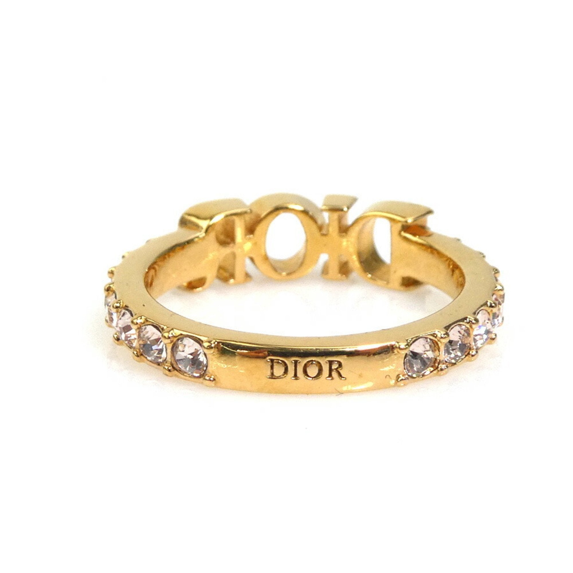 Band Ring Metal Gold