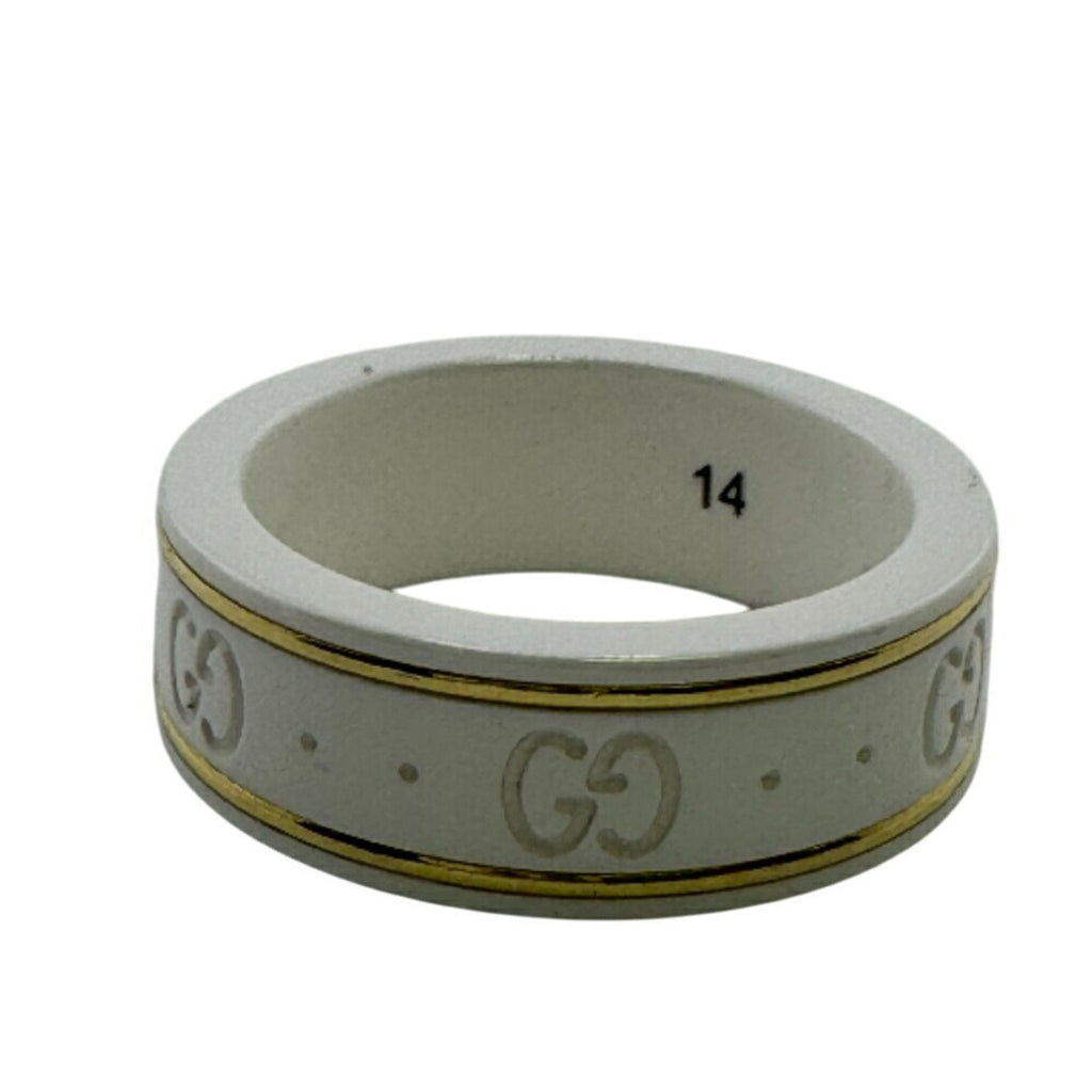 Icon Ring 18K Gold with Cubic Zirconia